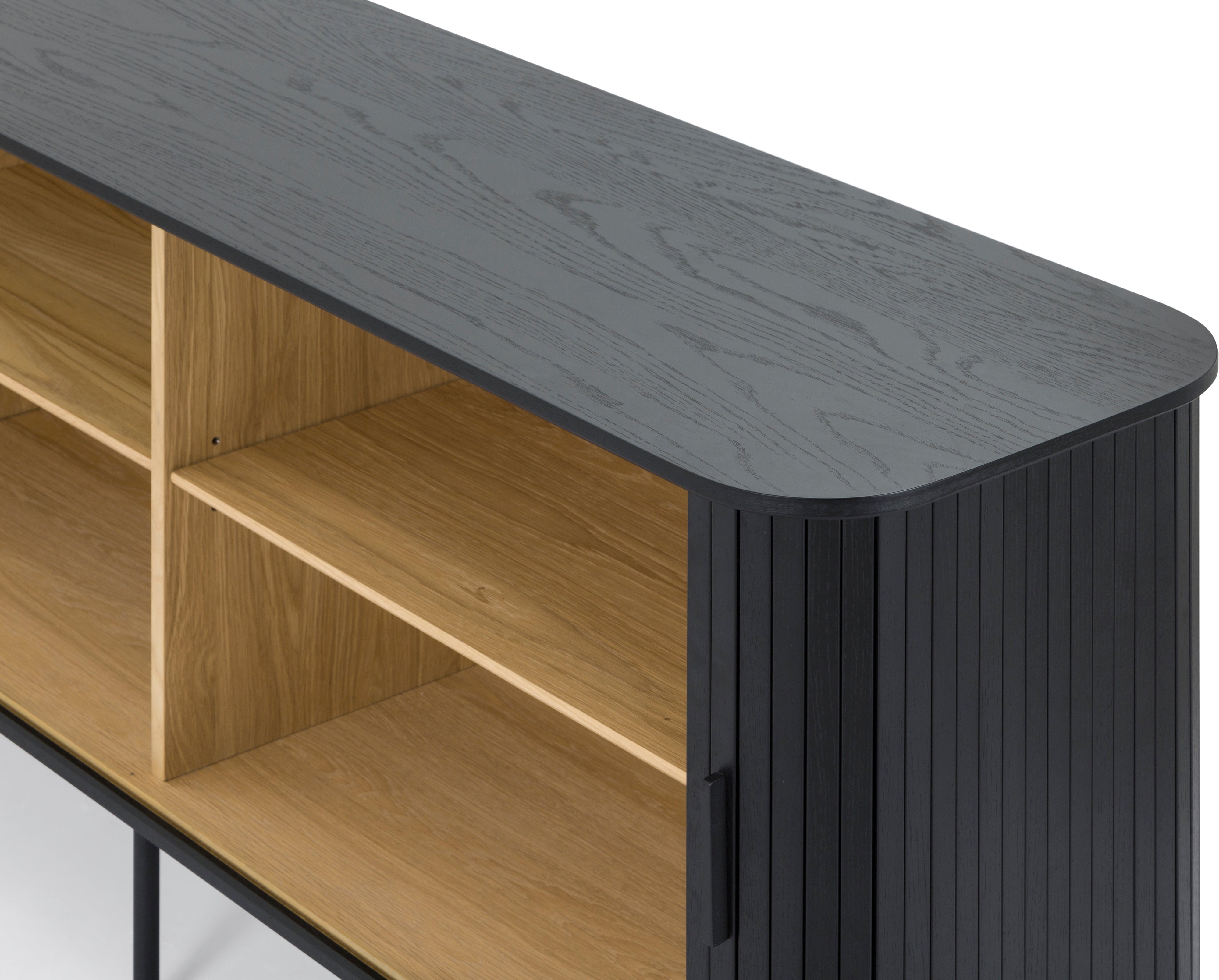 Easy Edge Sideboard, Regular, Black Oak - Image 7