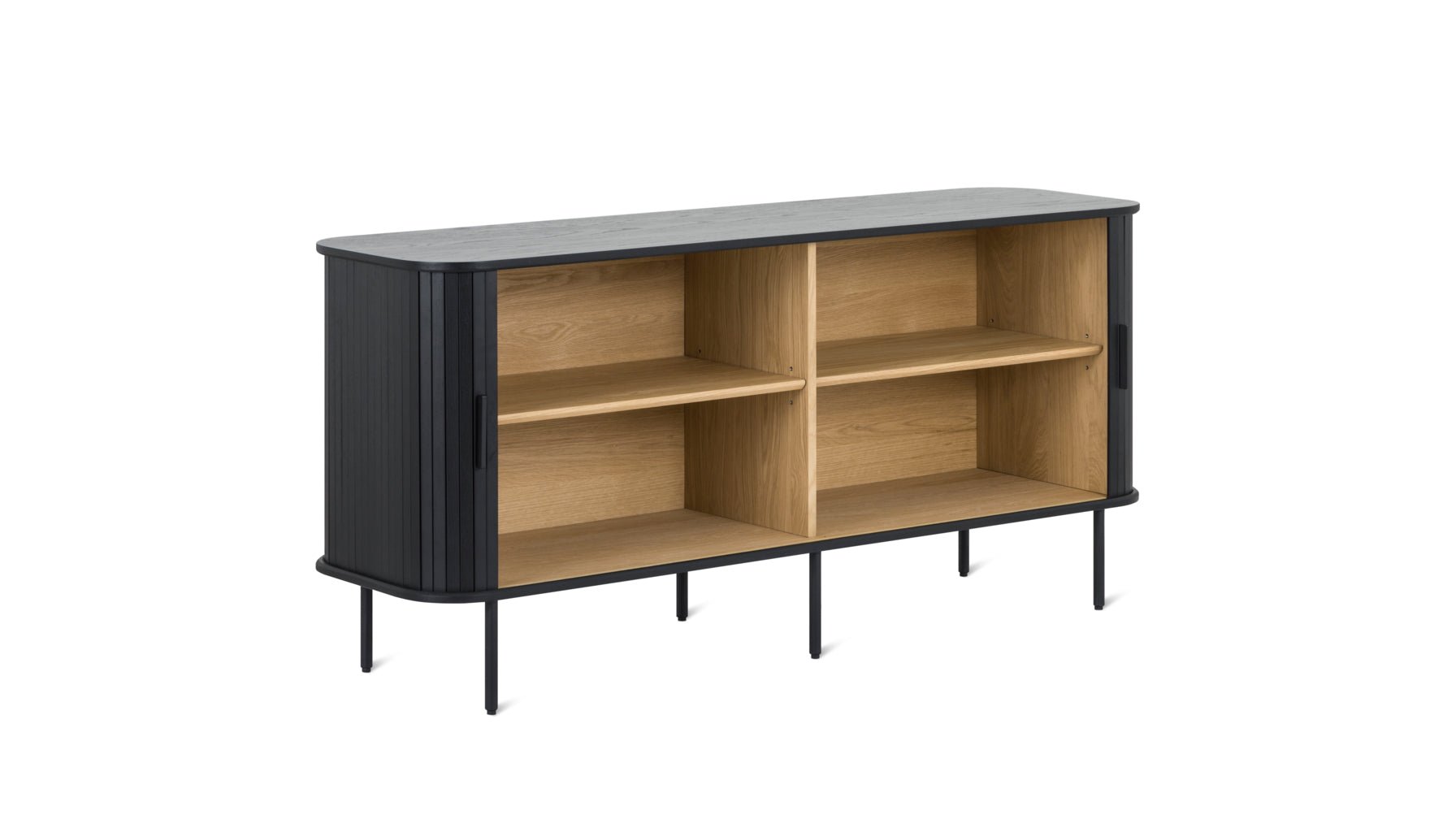 Easy Edge Sideboard, Regular, Black Oak - Image 6