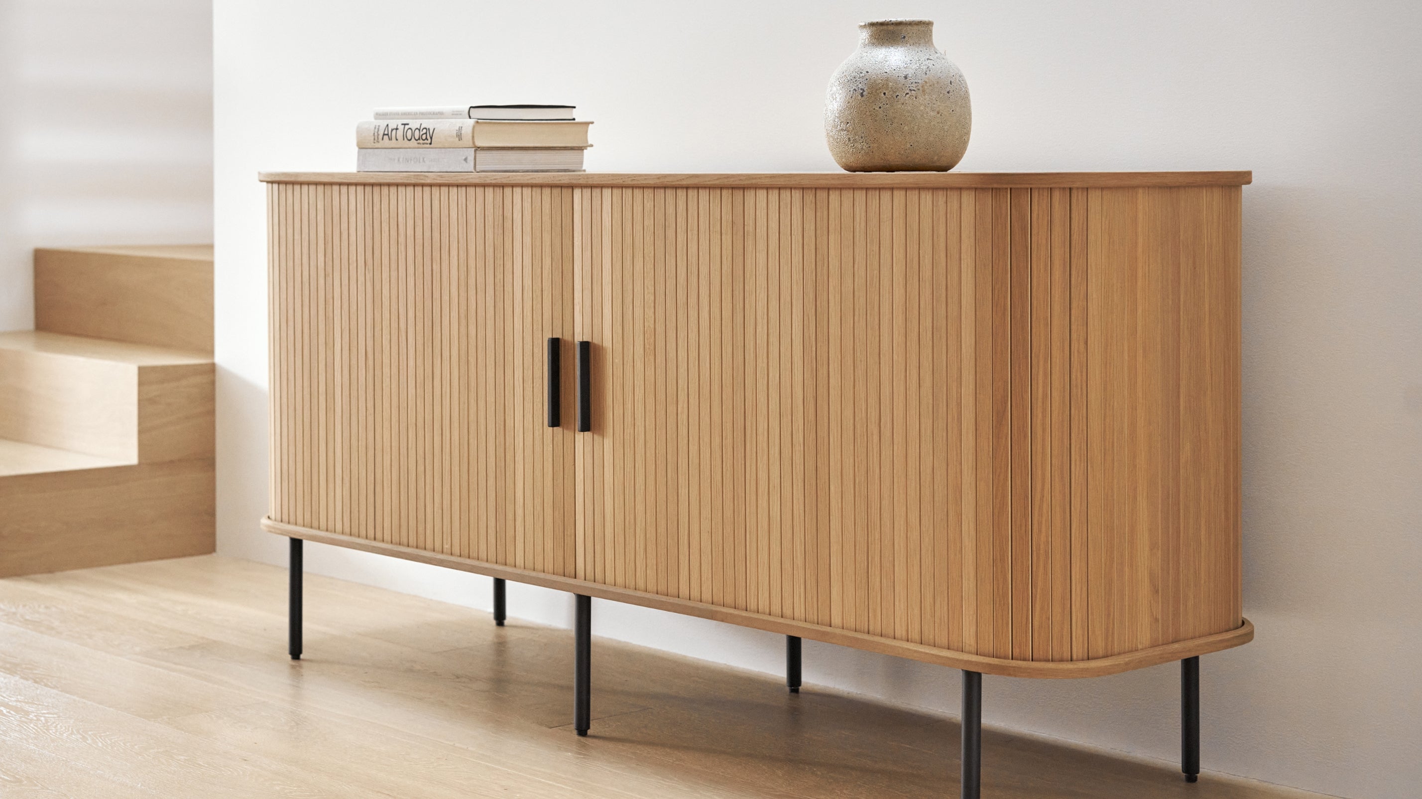 Easy Edge Sideboard, Regular, Black Oak - Image 10