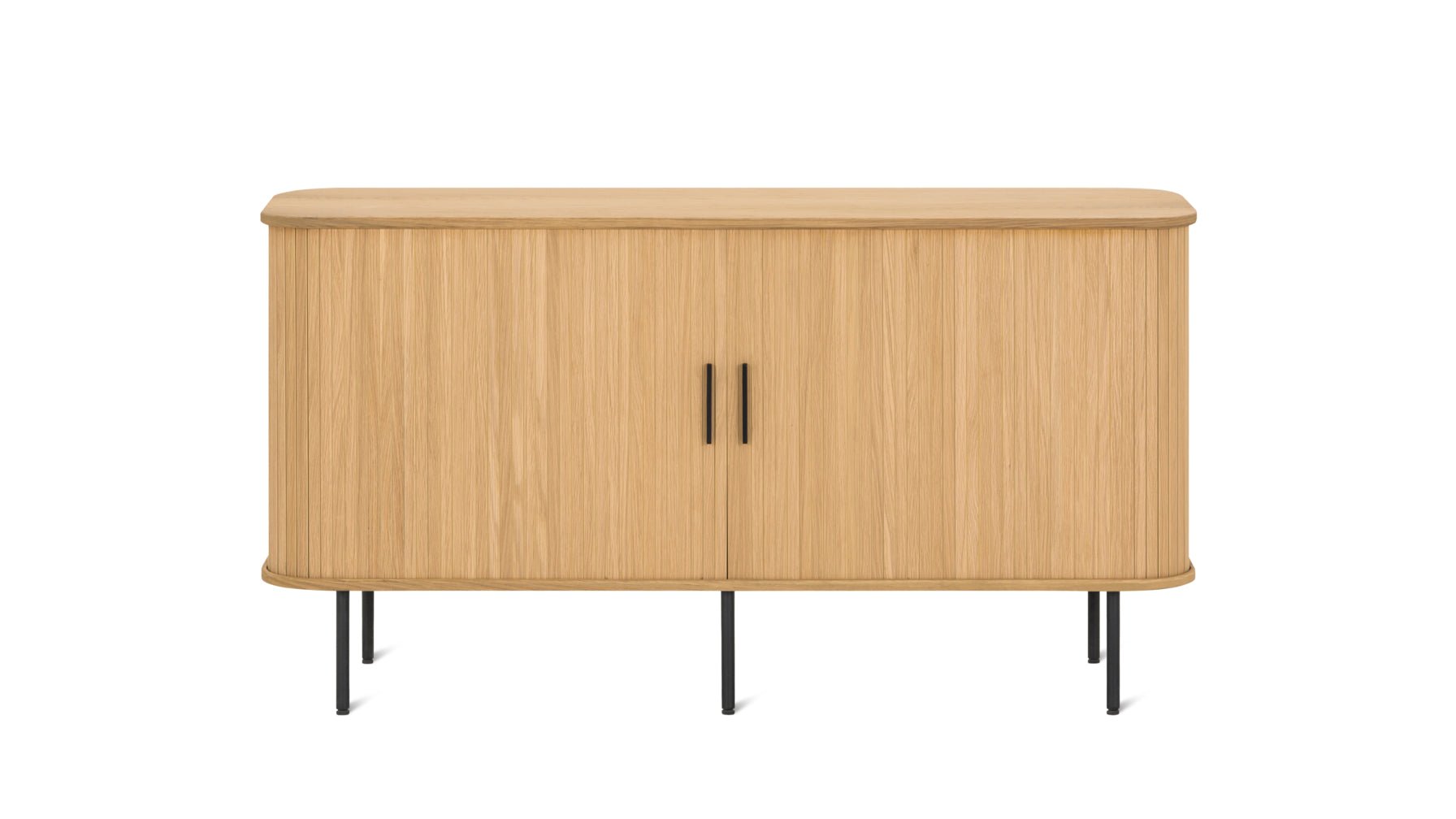 Easy Edge Sideboard, Regular, White Oak