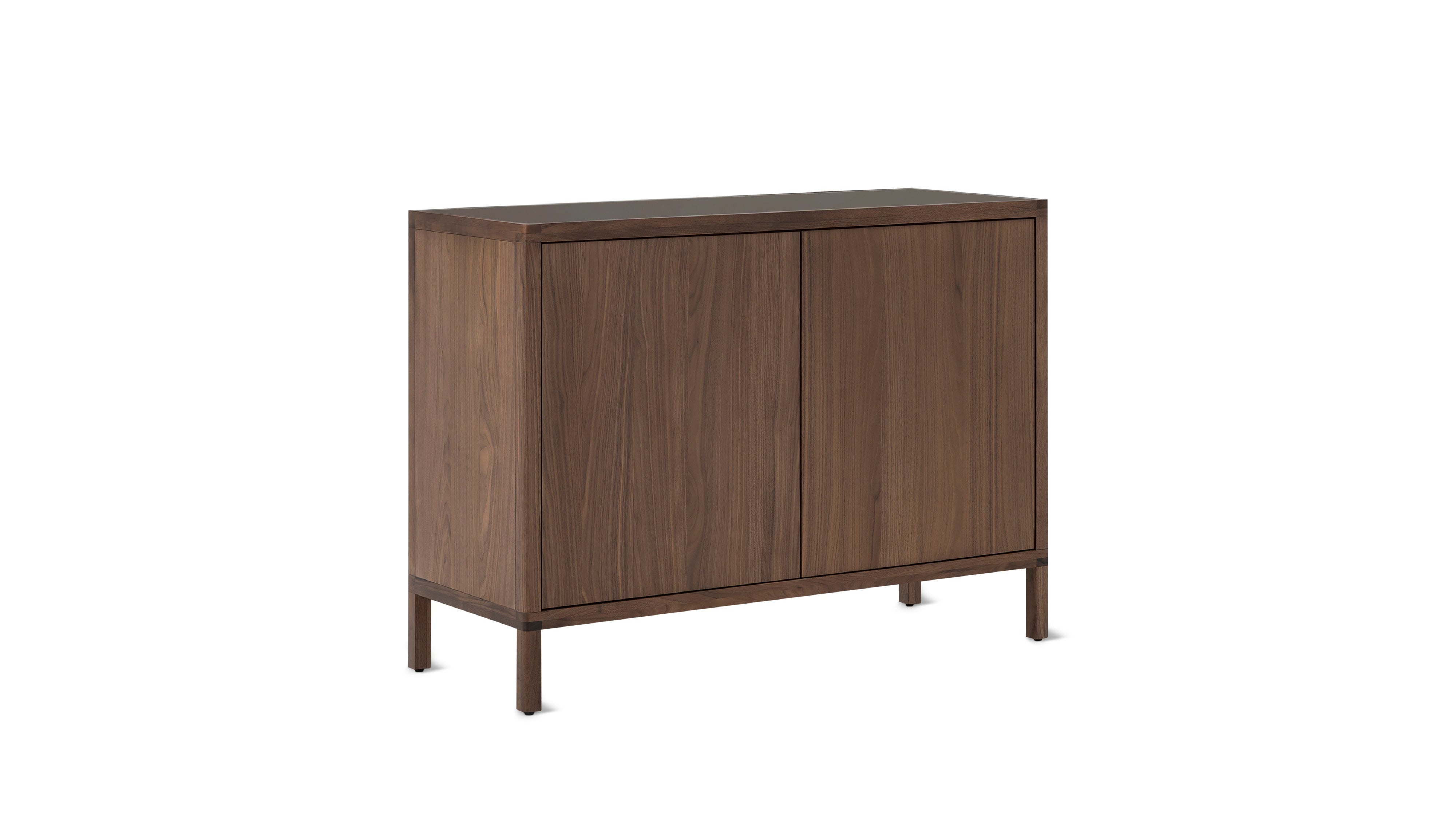 Glimpse Cabinet, Walnut