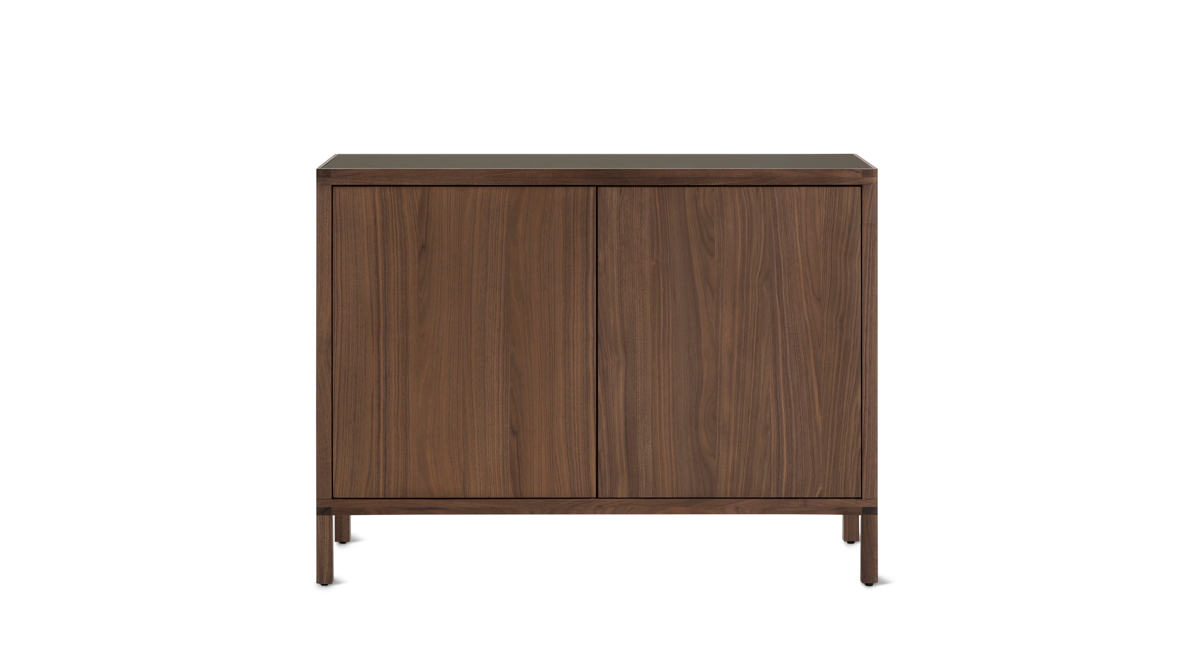 Glimpse Cabinet, Walnut