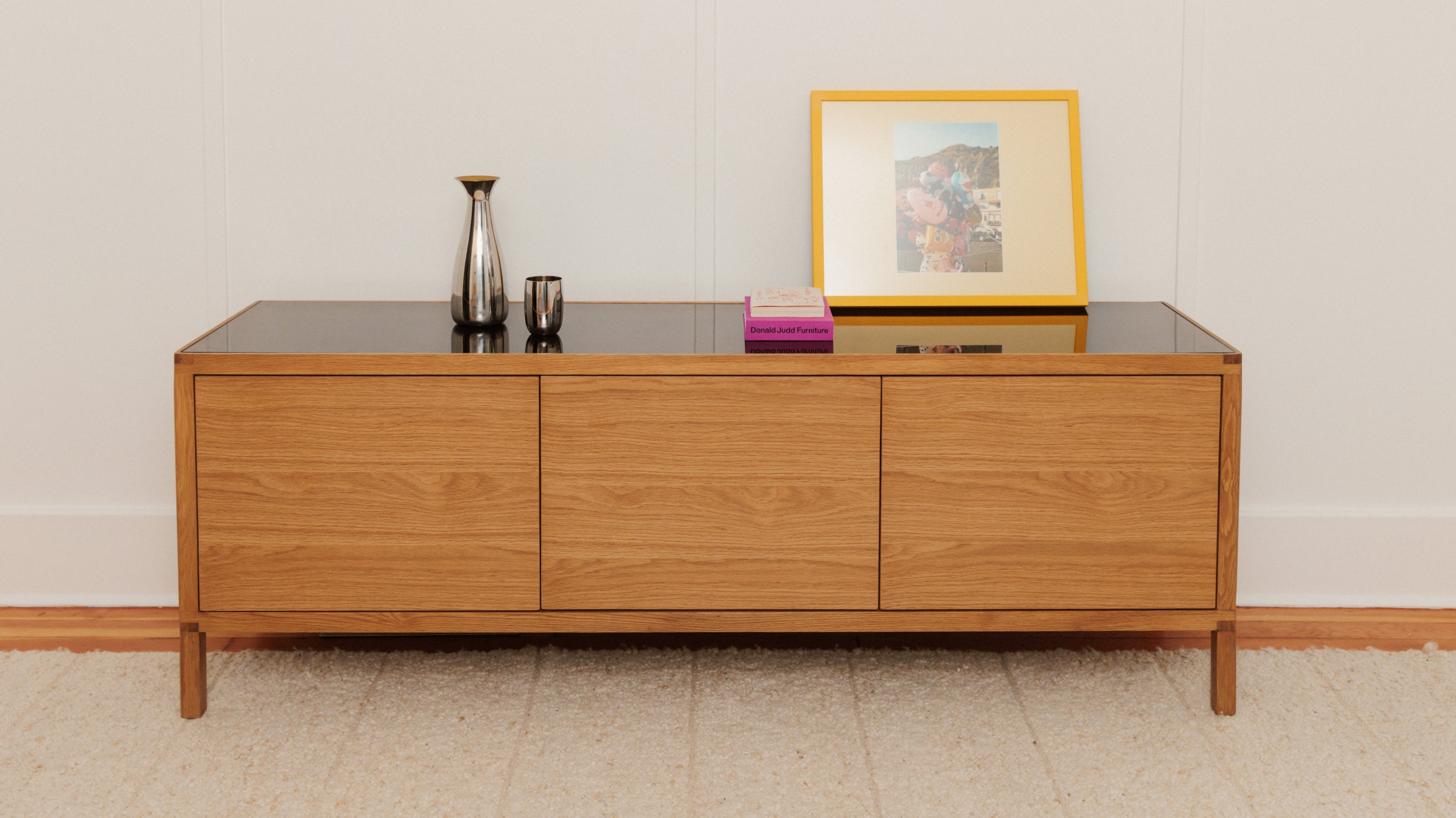 Glimpse Sideboard, White Oak