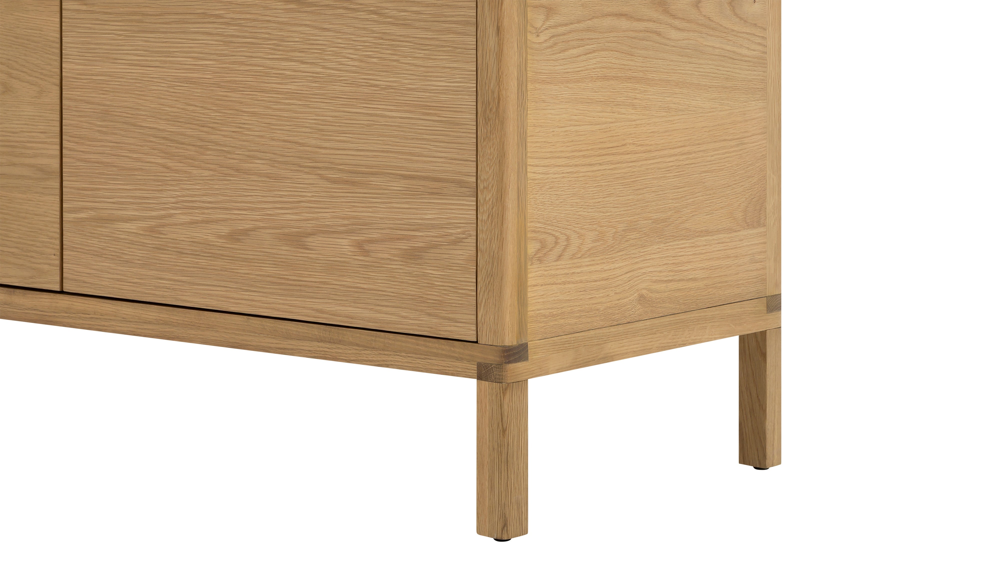 Glimpse Sideboard, White Oak