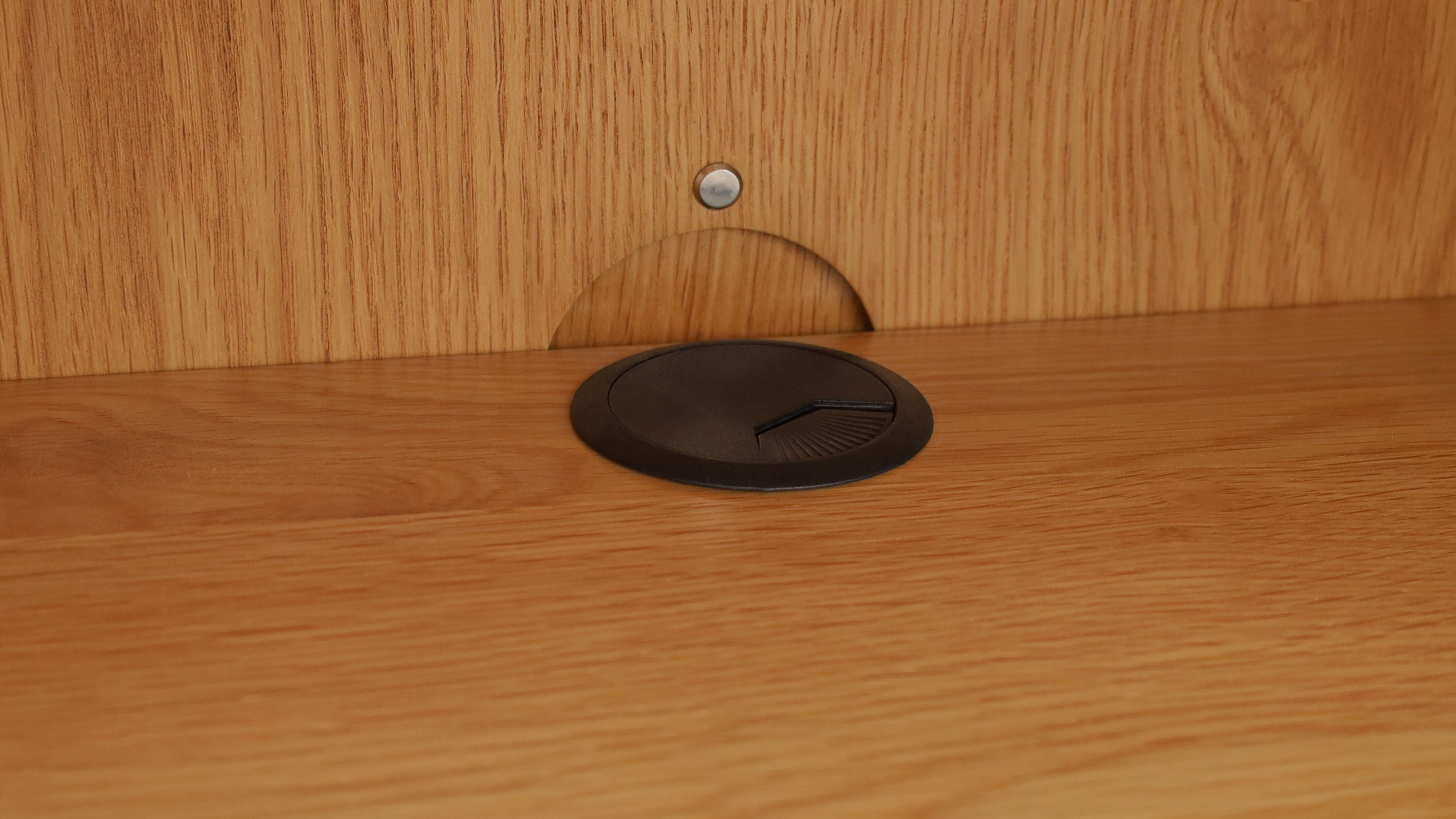 Square Up Sideboard, Oak