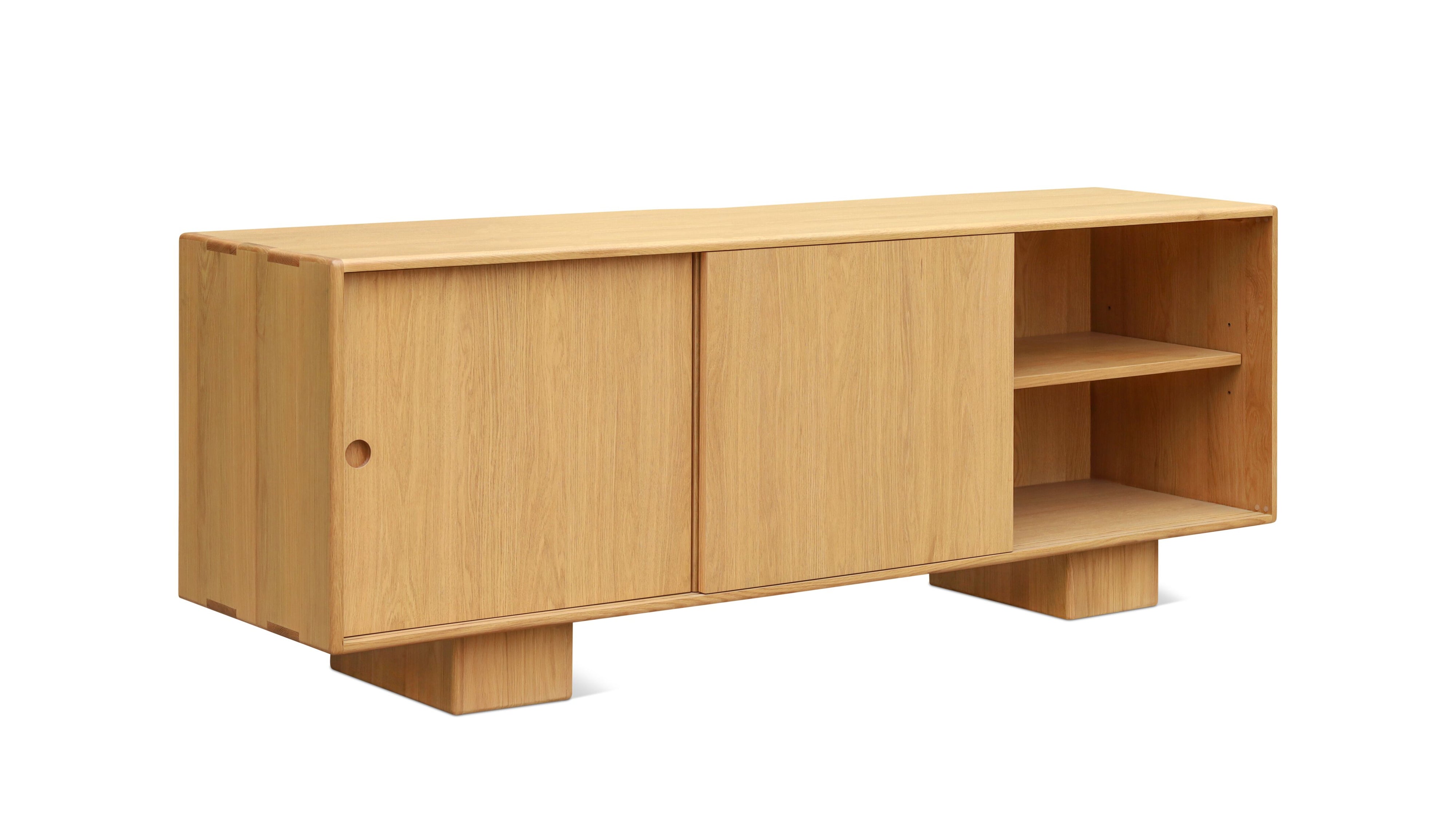 Square Up Sideboard, Oak