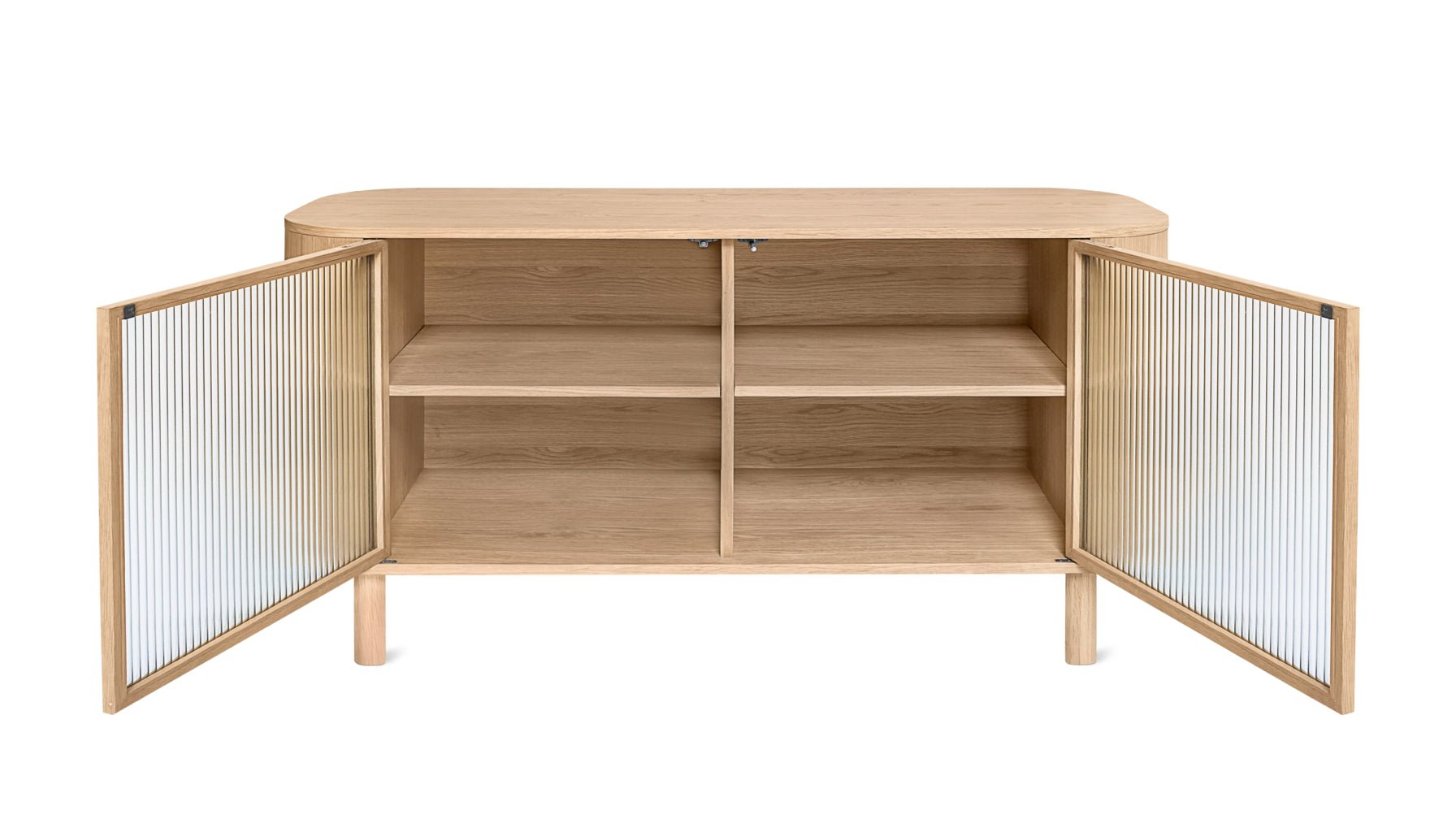 Showcase Sideboard, White Oak - Image 5