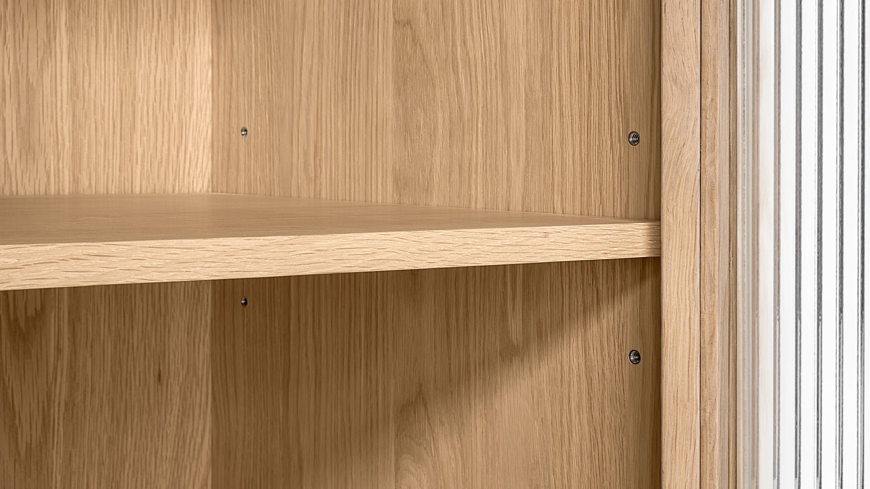 Showcase Sideboard, White Oak - Sundays CompanySDB - YR - 001 - 024