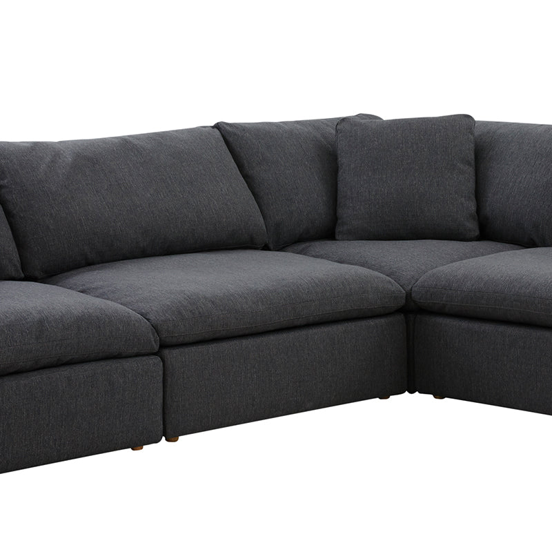 Movie Night™ 5-Piece Modular Sectional, Large, Dark Shadow - Image 6