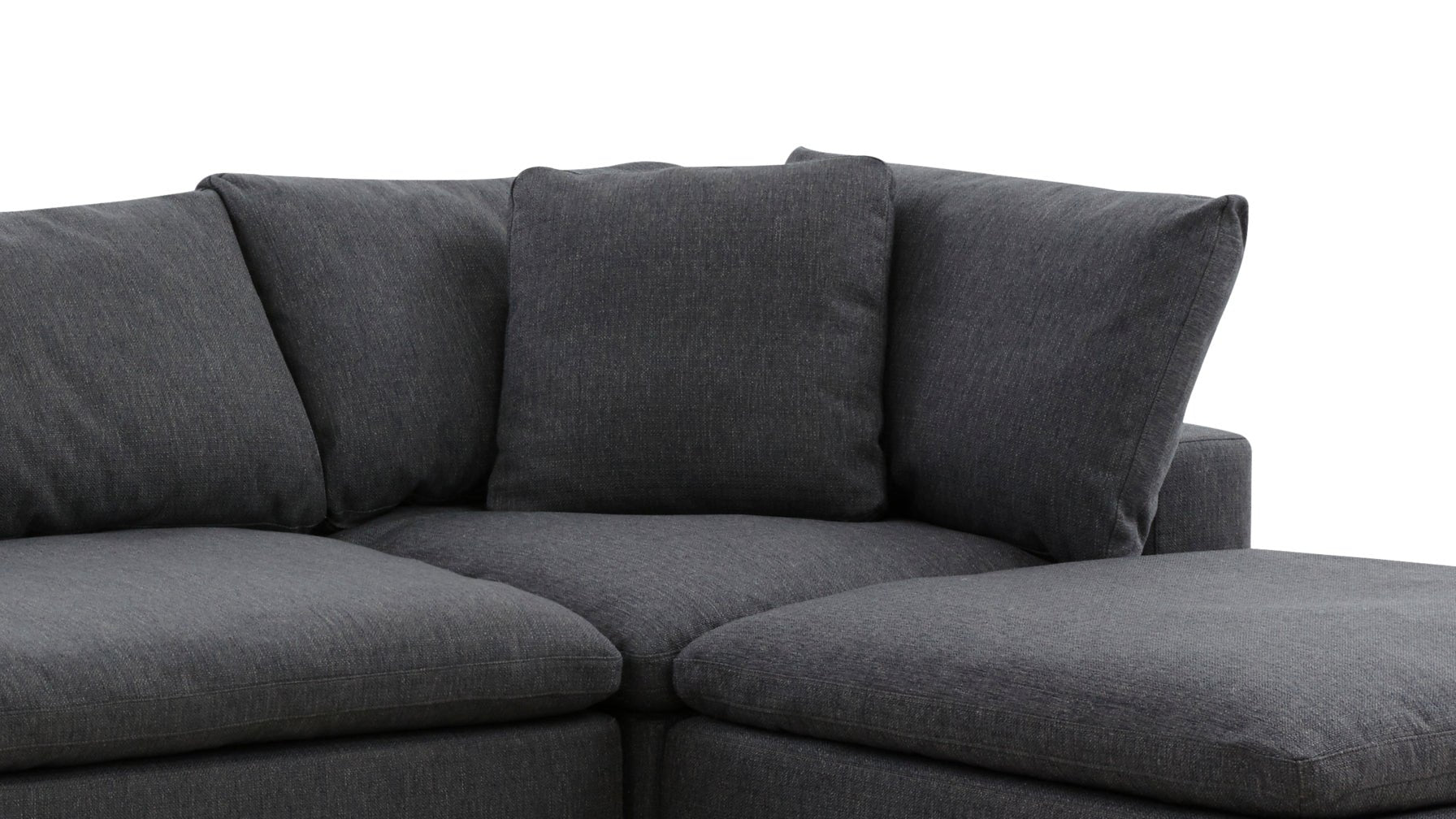 Movie Night™ 4-Piece Modular Sectional, Large, Dark Shadow - Image 7