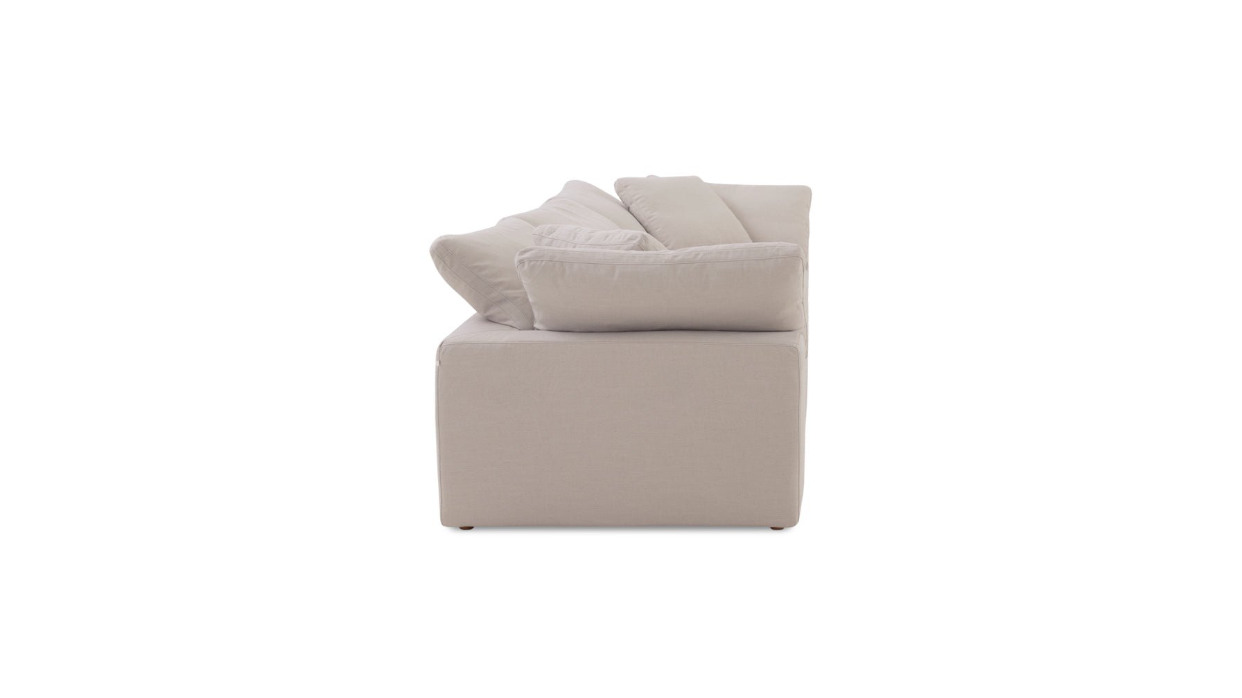 Movie Night™ 3-Piece Modular Sofa, Standard, Clay - Image 10