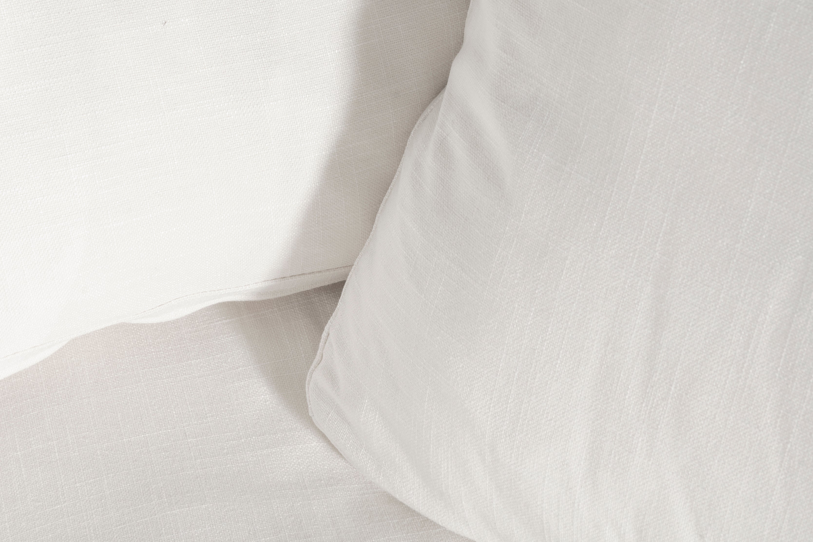 Movie Night™ Corner Chair Standard Cream Linen (Left Or Right) - Image 8