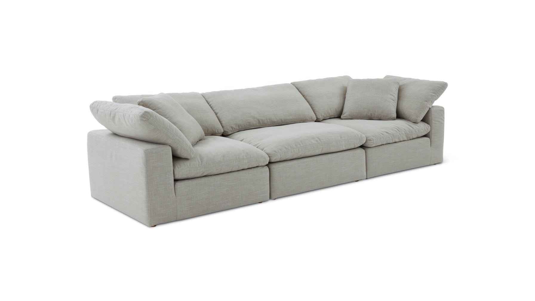 Movie Night™ 3-Piece Modular Sofa, Standard, Light Pebble - Image 10