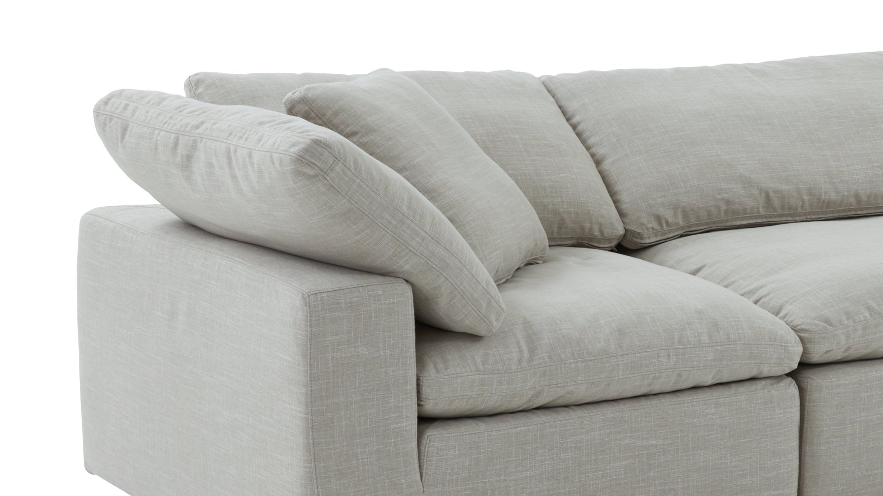Movie Night™ 3-Piece Modular Sofa, Standard, Light Pebble - Image 8