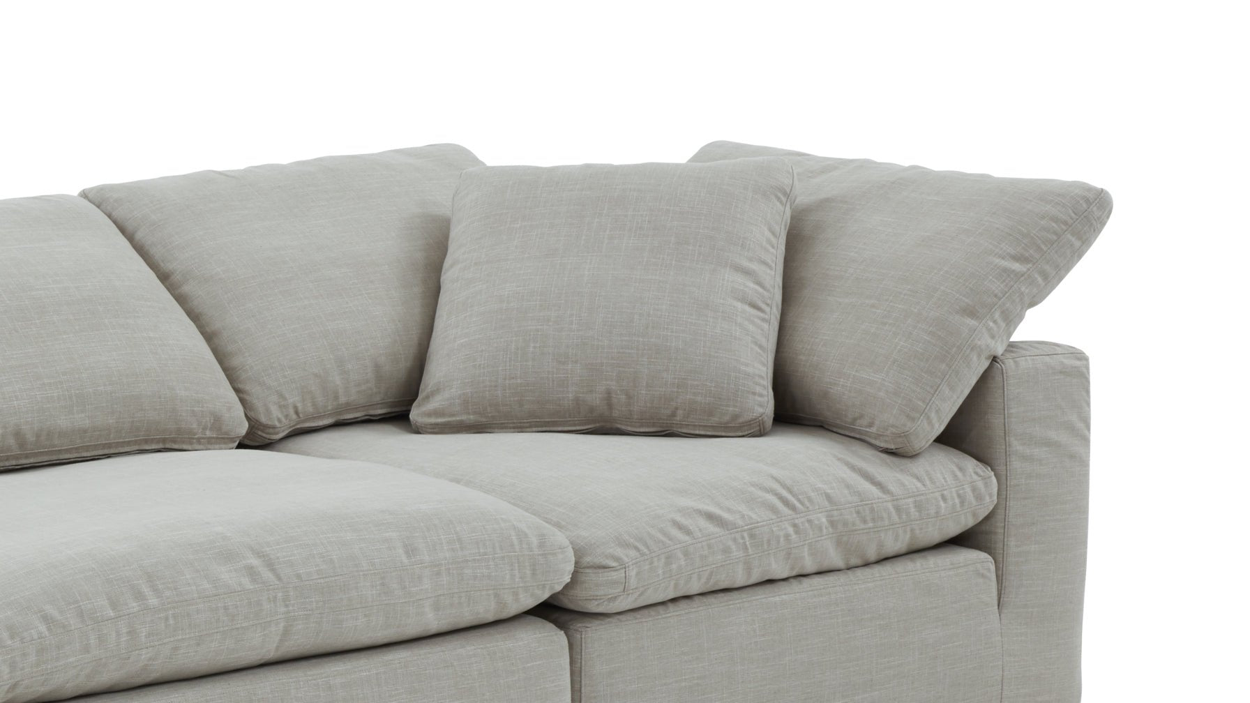 Movie Night™ 3-Piece Modular Sofa, Standard, Light Pebble - Image 9
