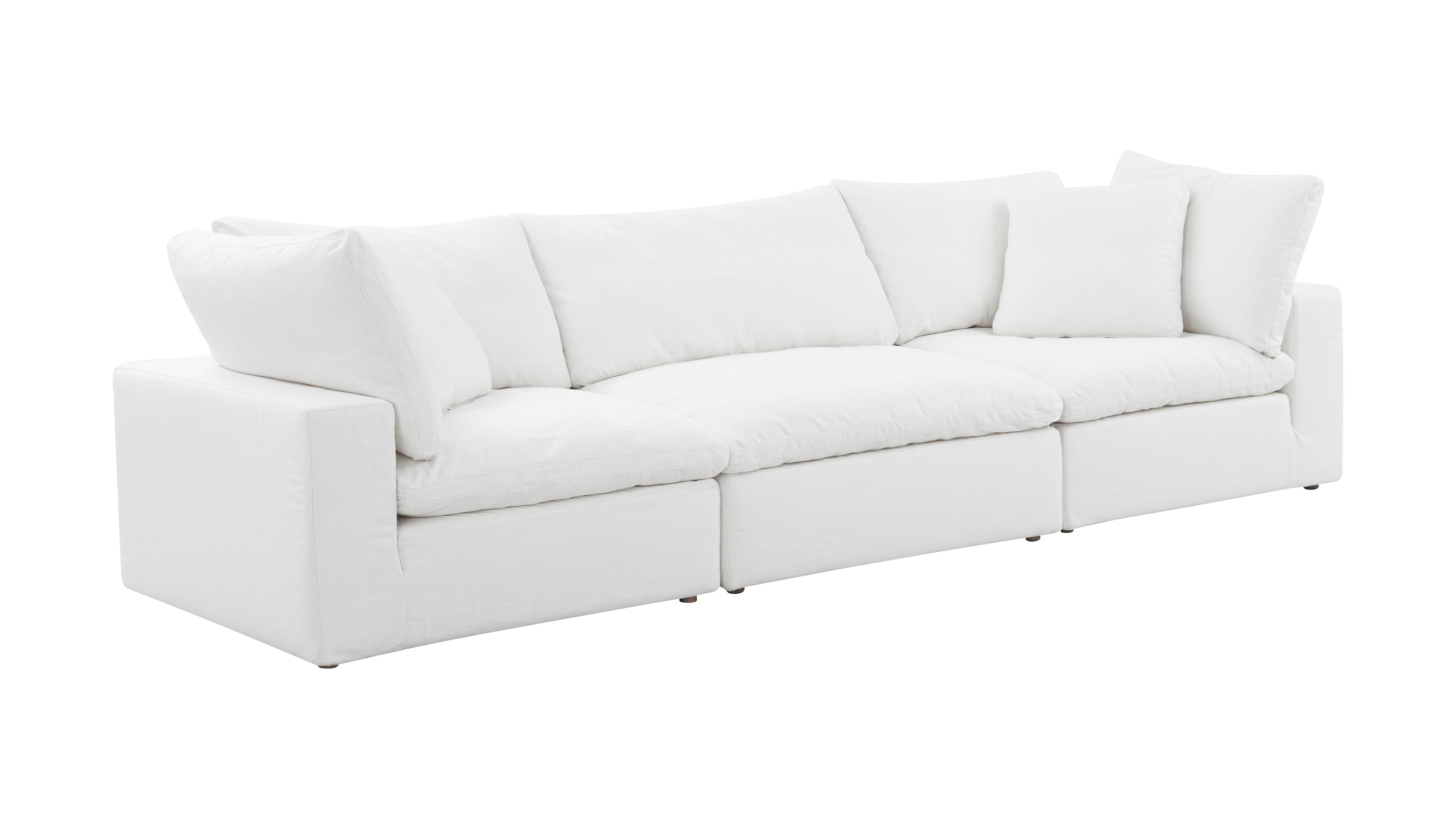 Movie Night™ 3-Piece Modular Sofa, Large, Brie - Image 4
