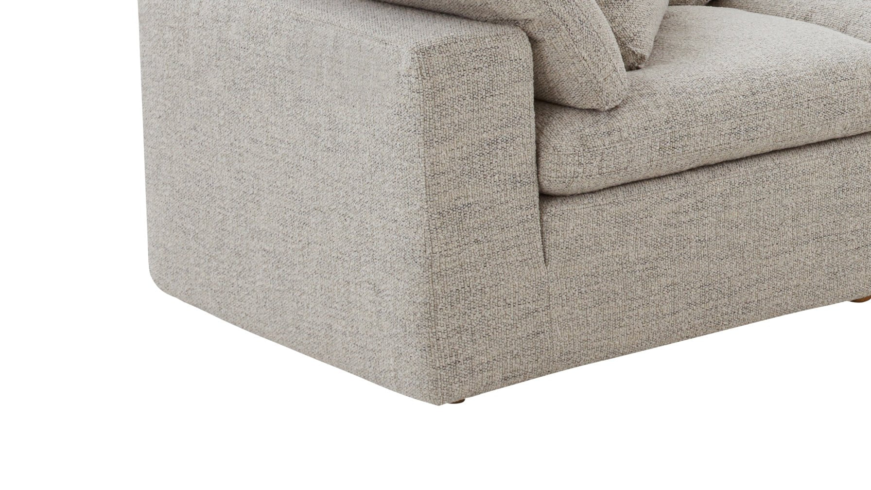 Movie Night™ 5-Piece Modular Sectional, Standard, Oatmeal - Image 10