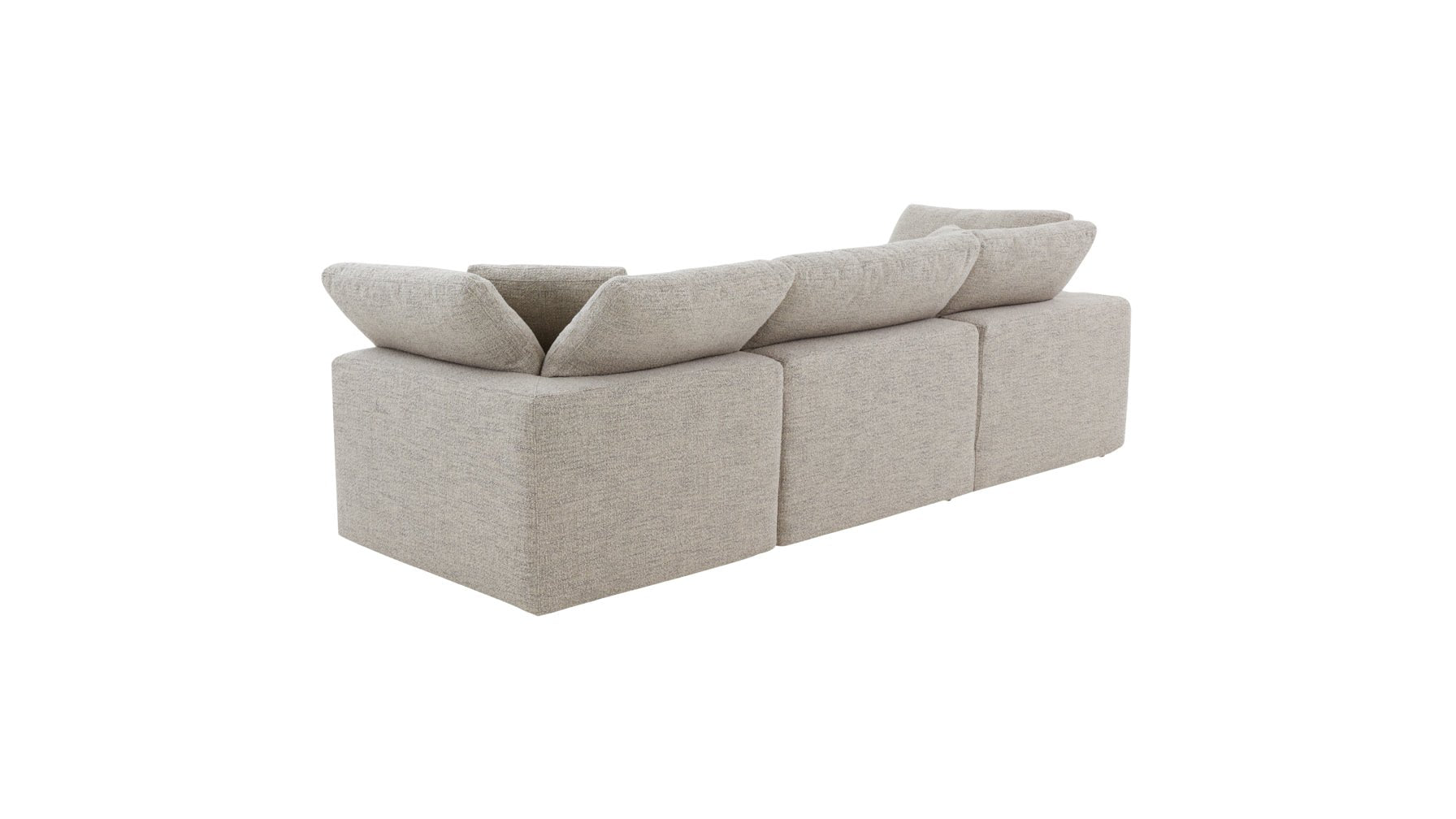 Movie Night™ 3-Piece Modular Sofa, Standard, Oatmeal - Image 7
