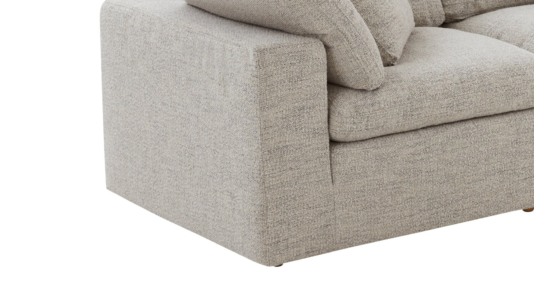 Movie Night™ 3-Piece Modular Sofa, Standard, Oatmeal - Image 9