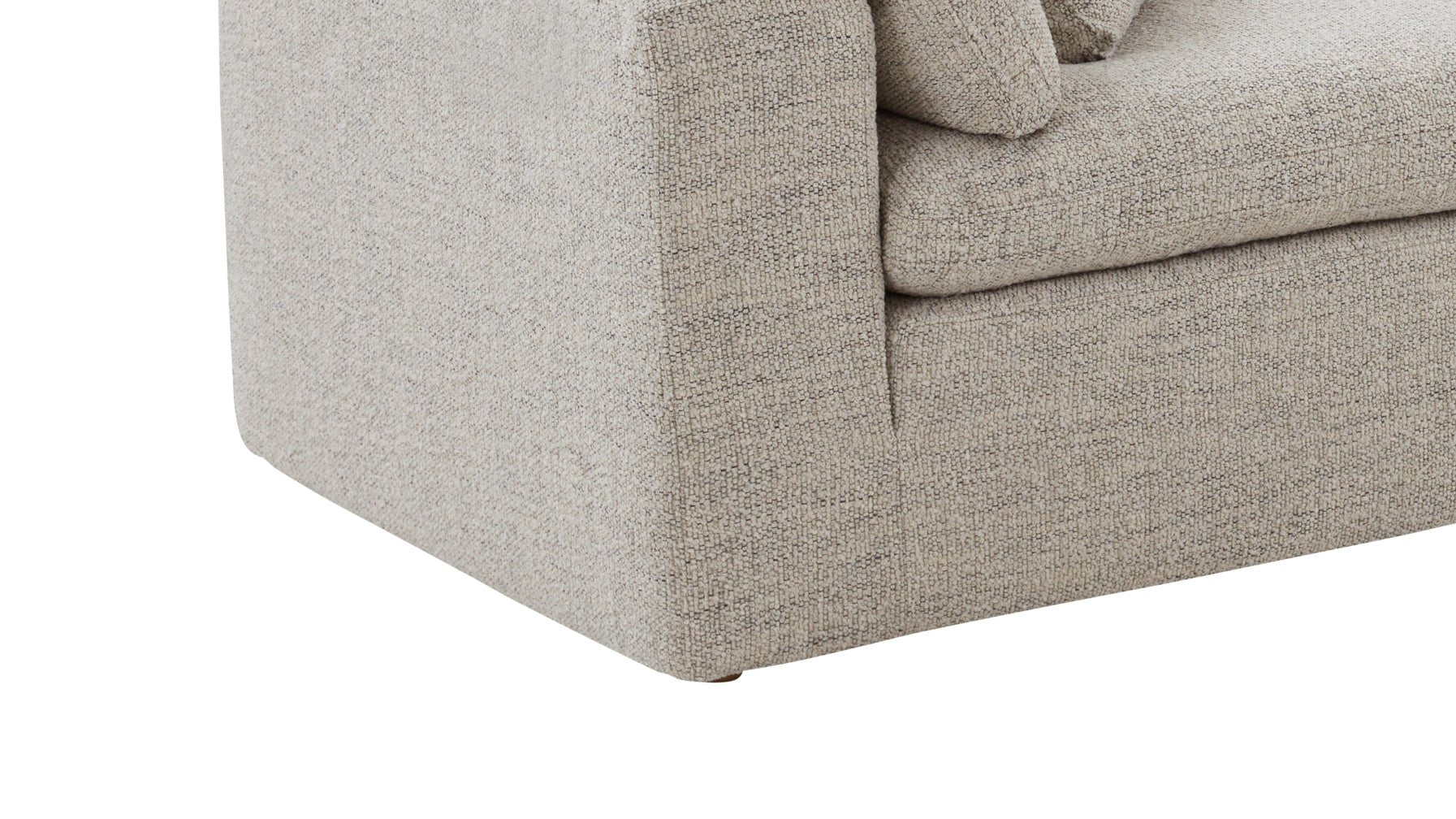Movie Night™ 4-Piece Modular Sectional Closed, Standard, Oatmeal - Image 8