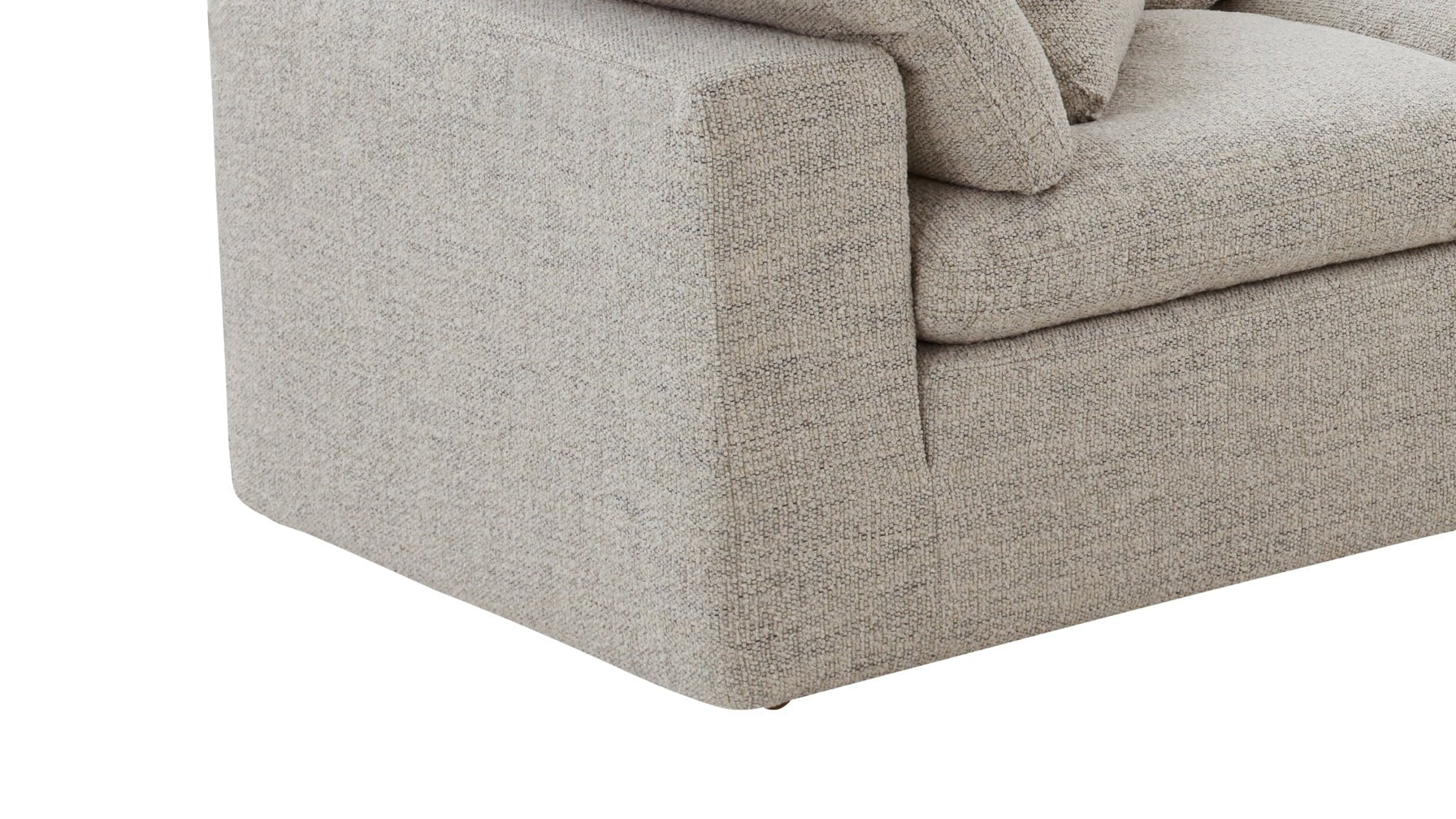 Movie Night™ 5-Piece Modular Sectional Closed, Large, Oatmeal - Image 8