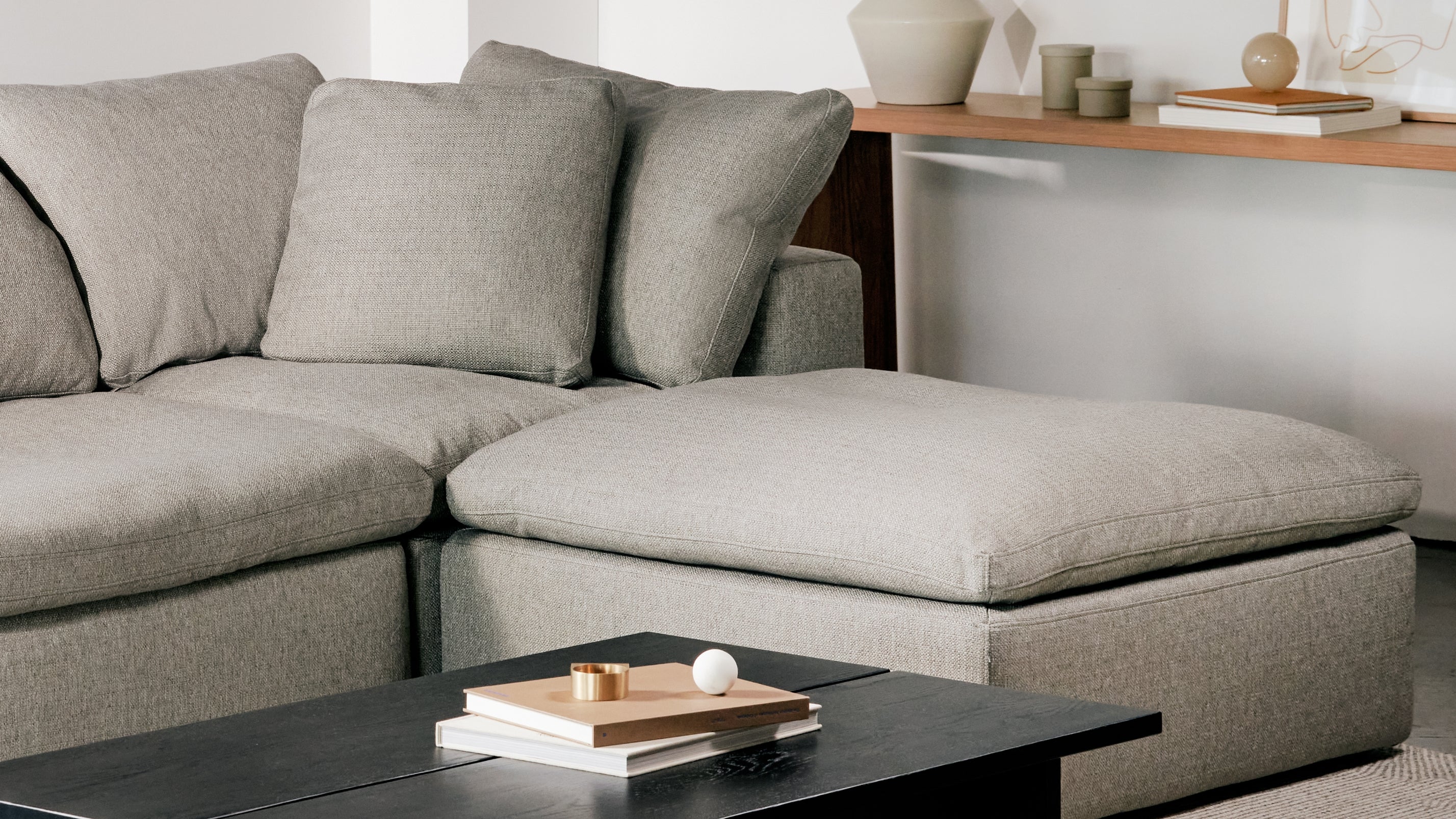Movie Night™ Ottoman, Standard, Brie - Image 7