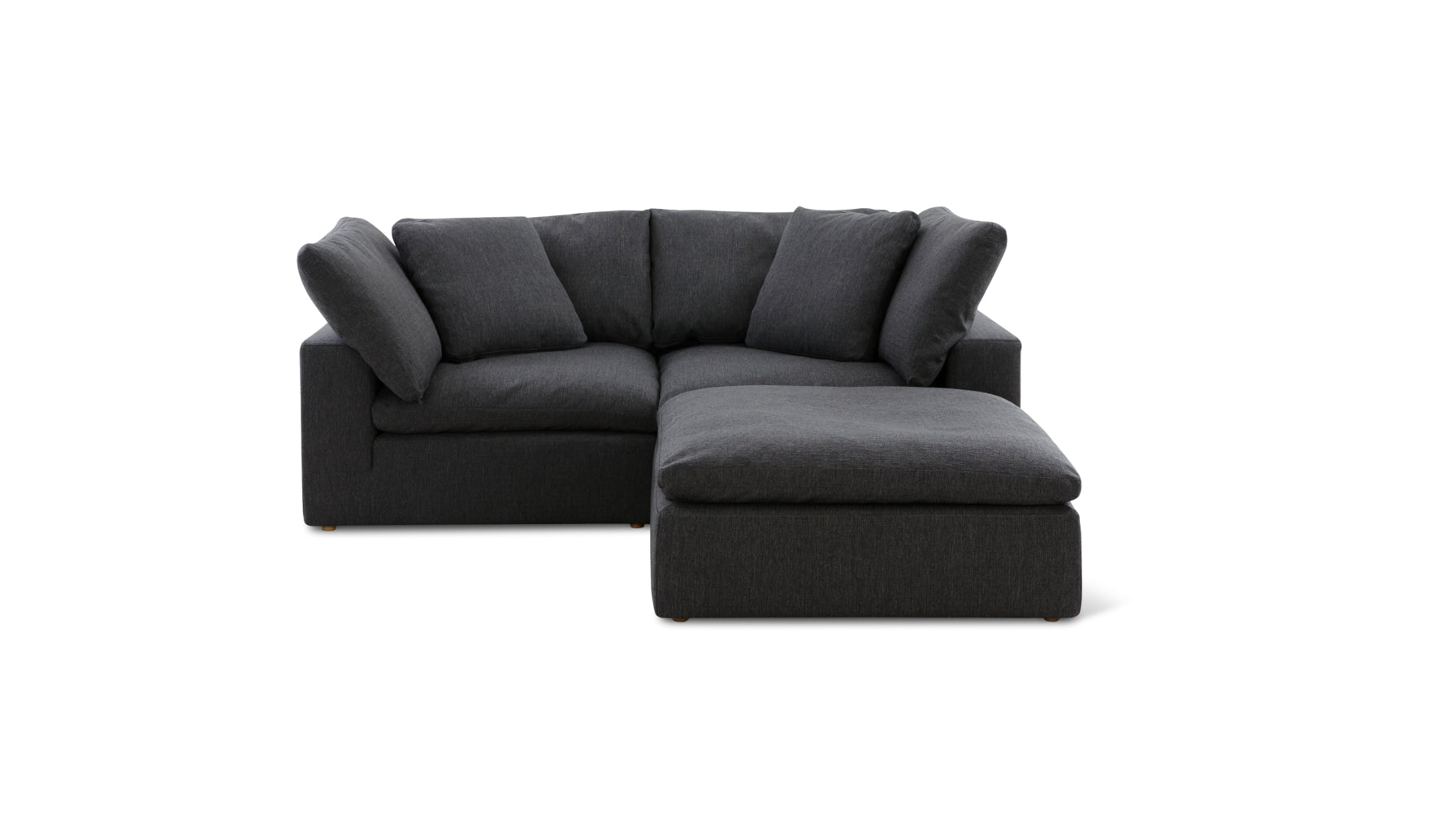 Movie Night™ 3-Piece Modular Sectional, Standard, Dark Shadow - Image 1