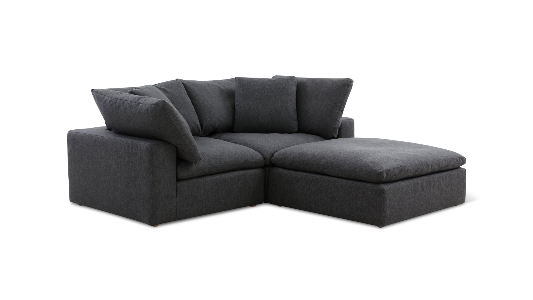 Movie Night™ 3-Piece Modular Sectional, Standard, Dark Shadow - Image 7