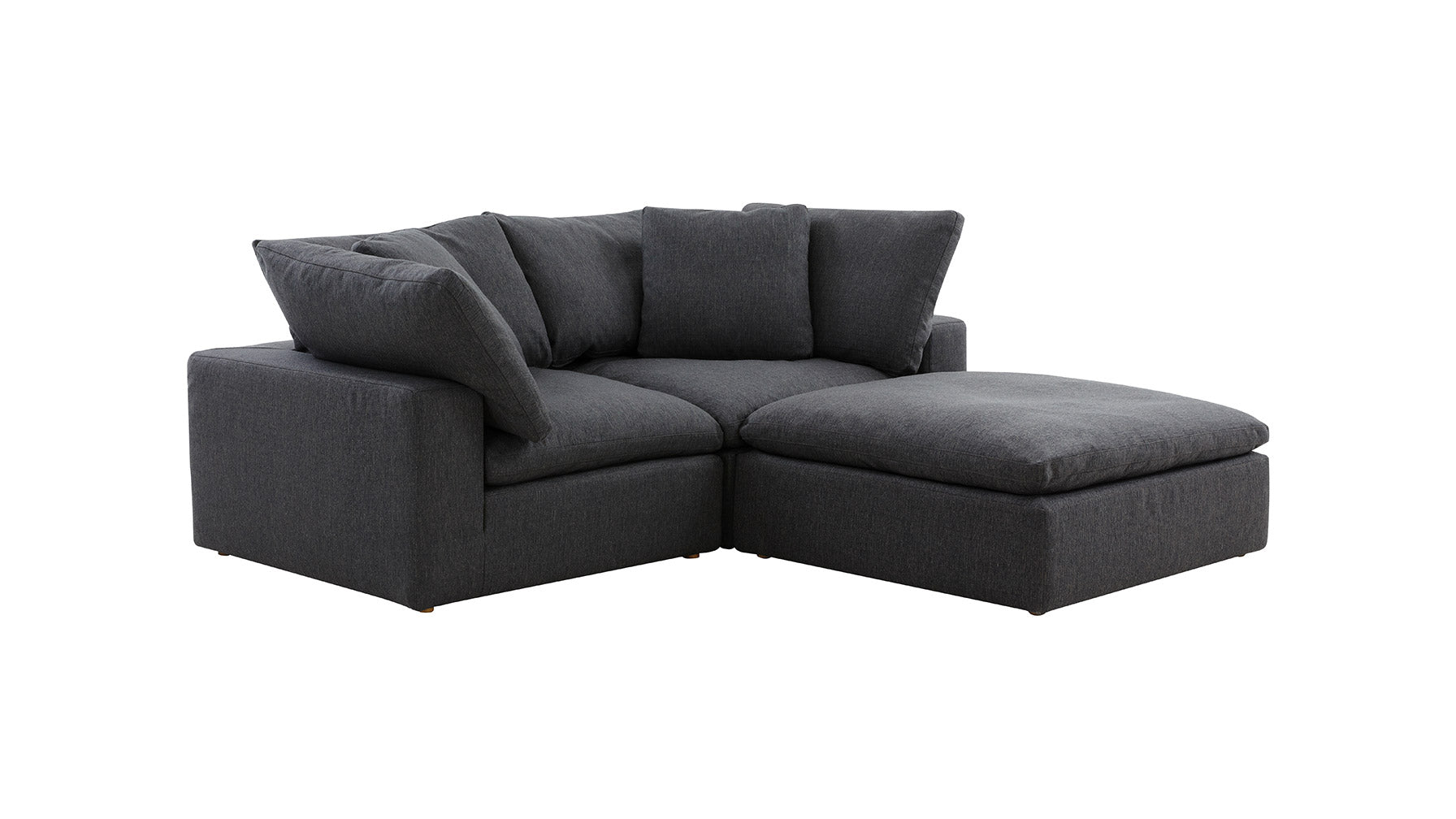 Movie Night™ 3-Piece Modular Sectional, Large, Dark Shadow_image