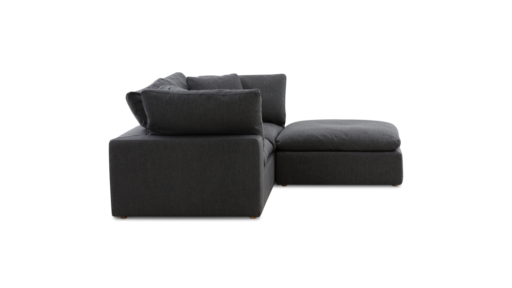 Movie Night™ 3-Piece Modular Sectional, Standard, Dark Shadow - Image 7