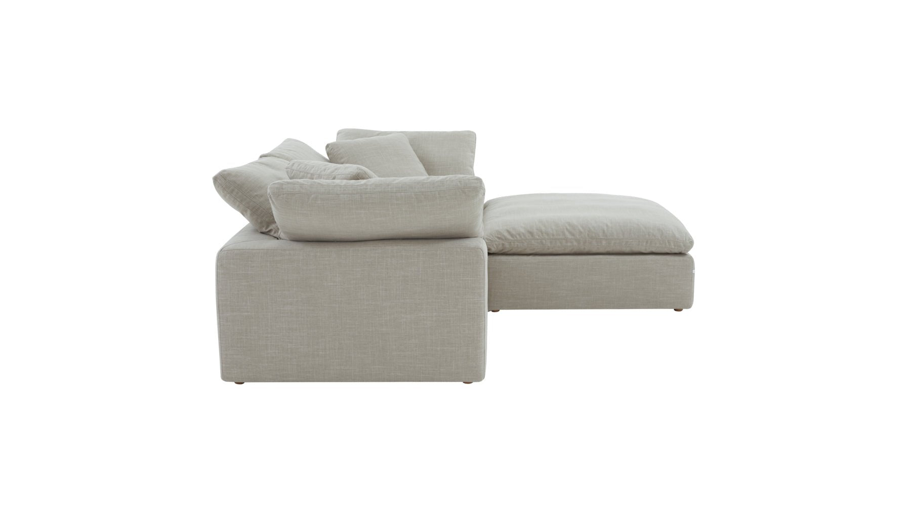 Movie Night™ 3-Piece Modular Sectional, Standard, Light Pebble - Image 9