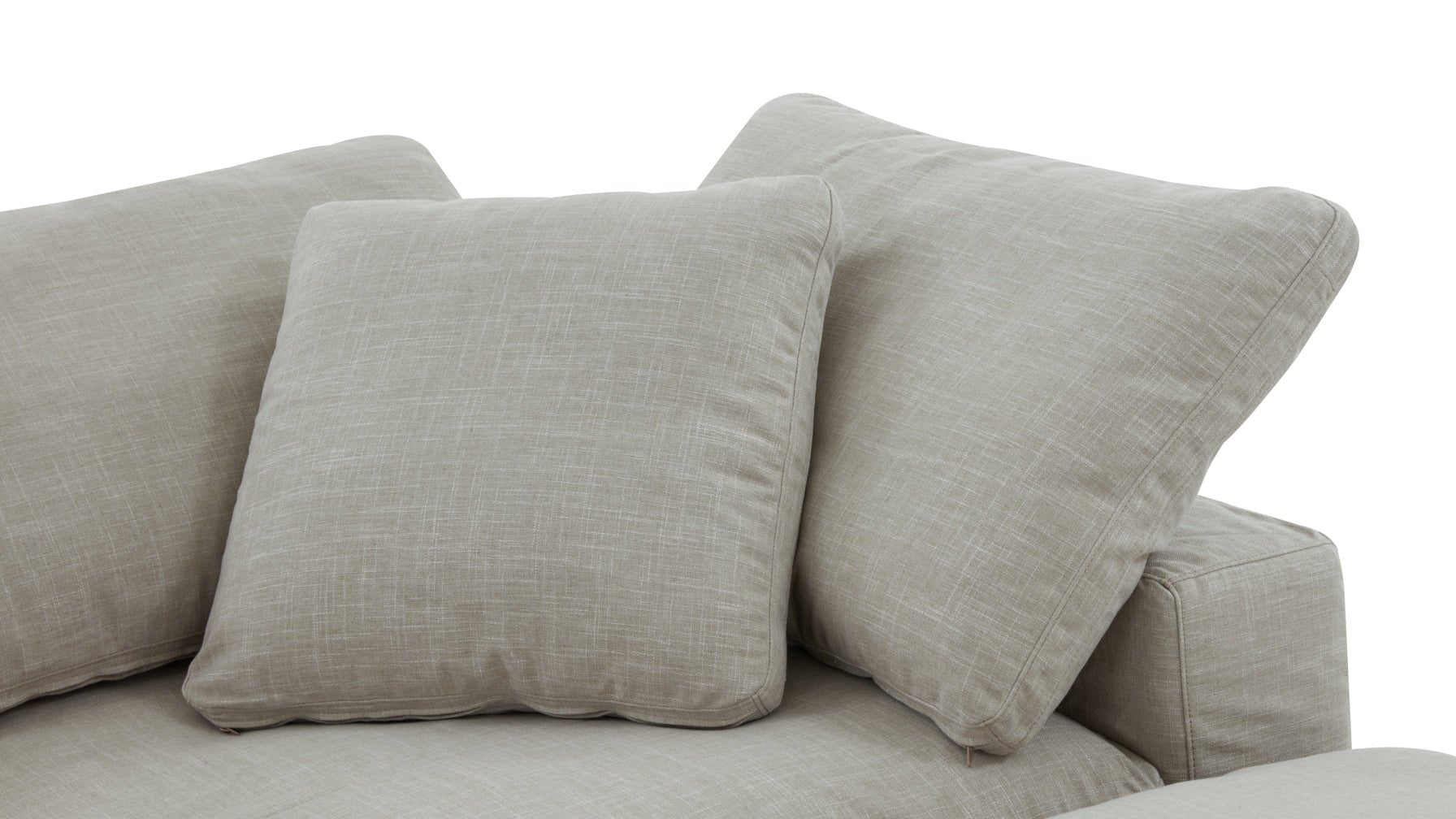 Movie Night™ 3-Piece Modular Sectional, Standard, Light Pebble - Image 8
