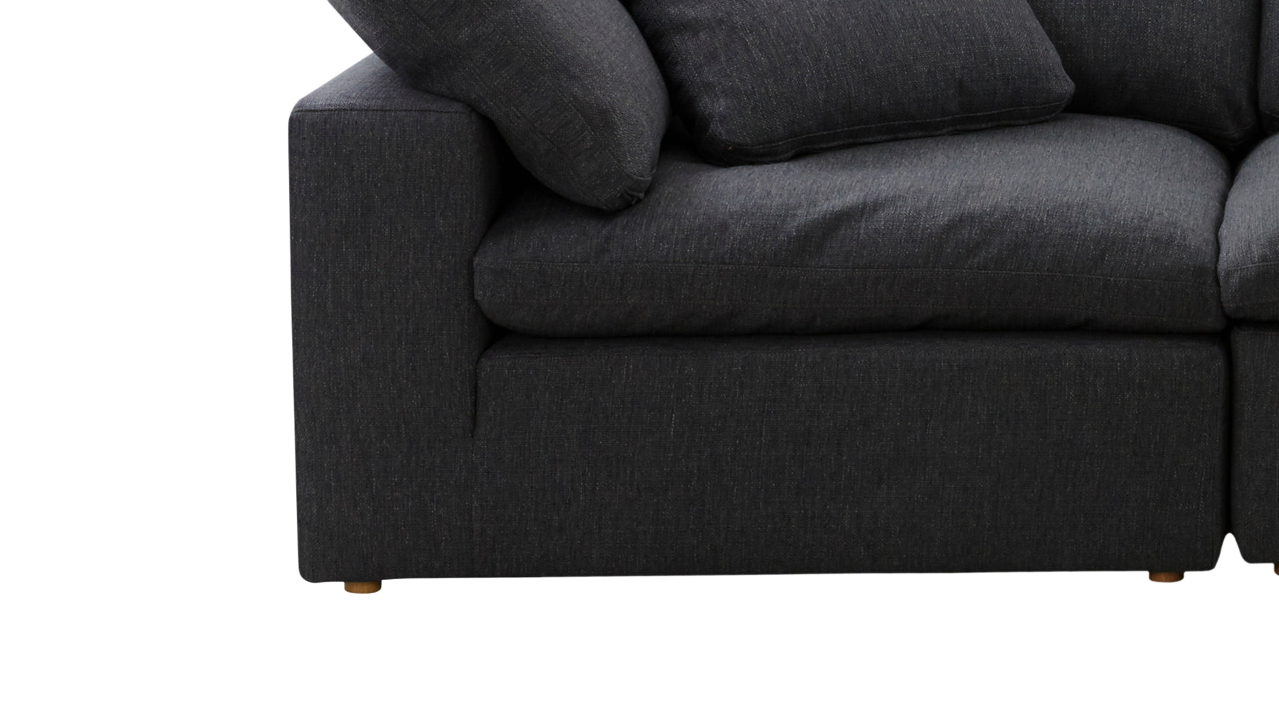 Movie Night™ 5-Piece Modular Sectional Closed, Standard, Dark Shadow - Image 6