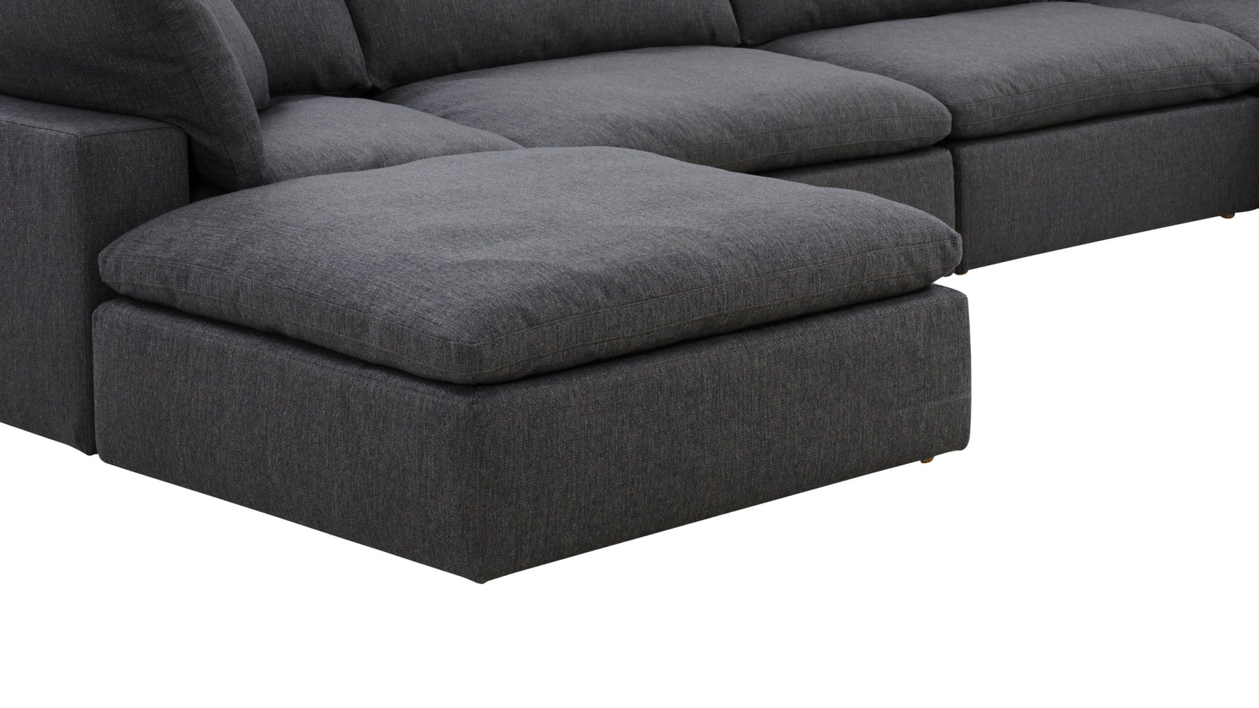 Movie Night™ 6-Piece Modular U-Shaped Sectional, Large, Dark Shadow - Image 6