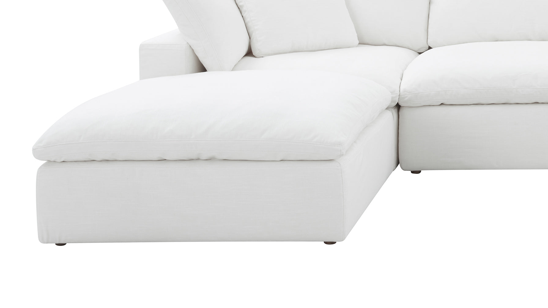 Movie Night™ 6-Piece Modular U-Shaped Sectional, Large, Brie - Image 8