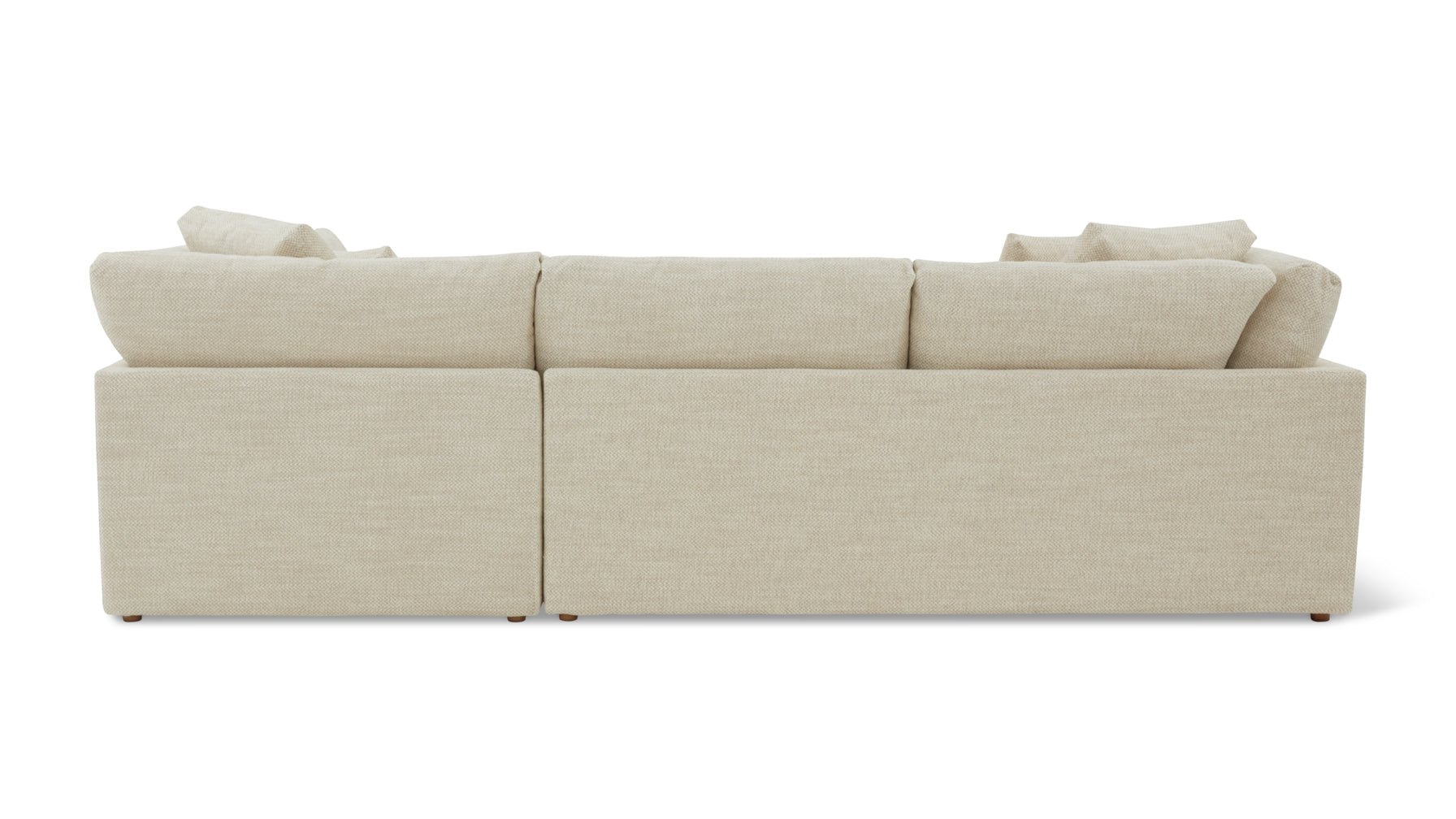 Feel Good Sectional,  Right, Oyster - Image 5
