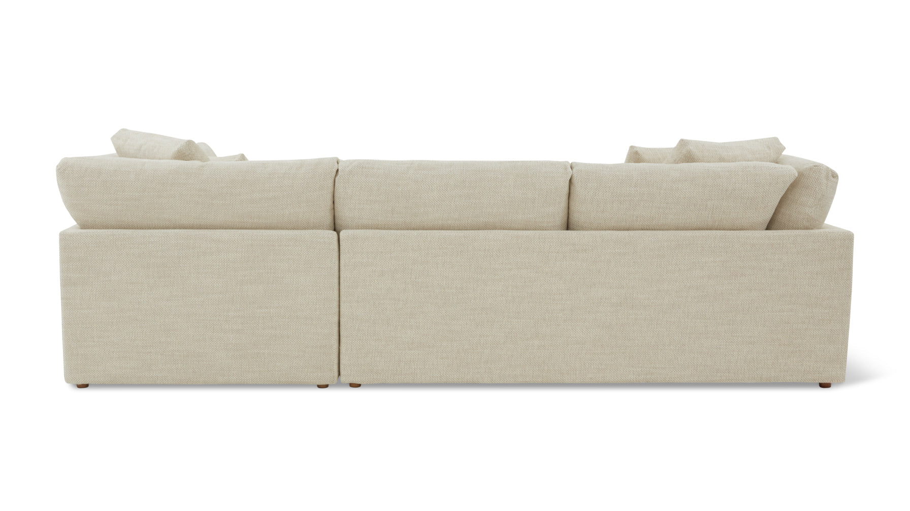 Feel Good Sectional,  Right, Oyster - Image 7