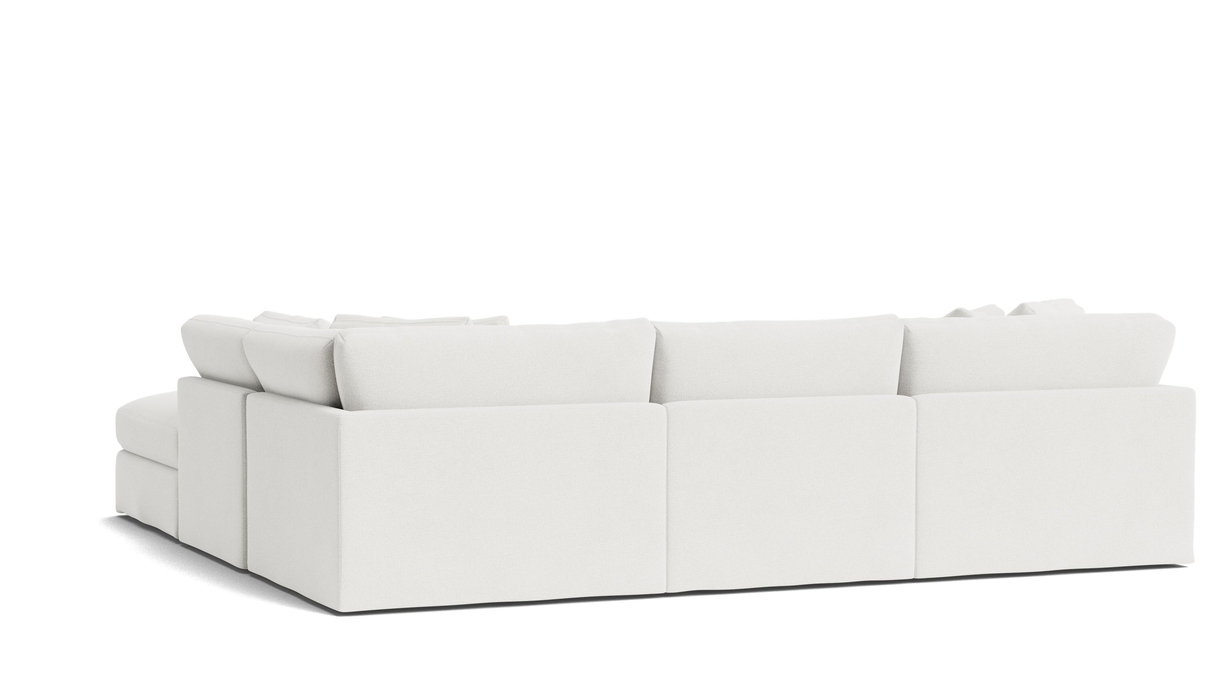 Get Together™ 5-Piece Modular Sectional, Large, Sea Salt