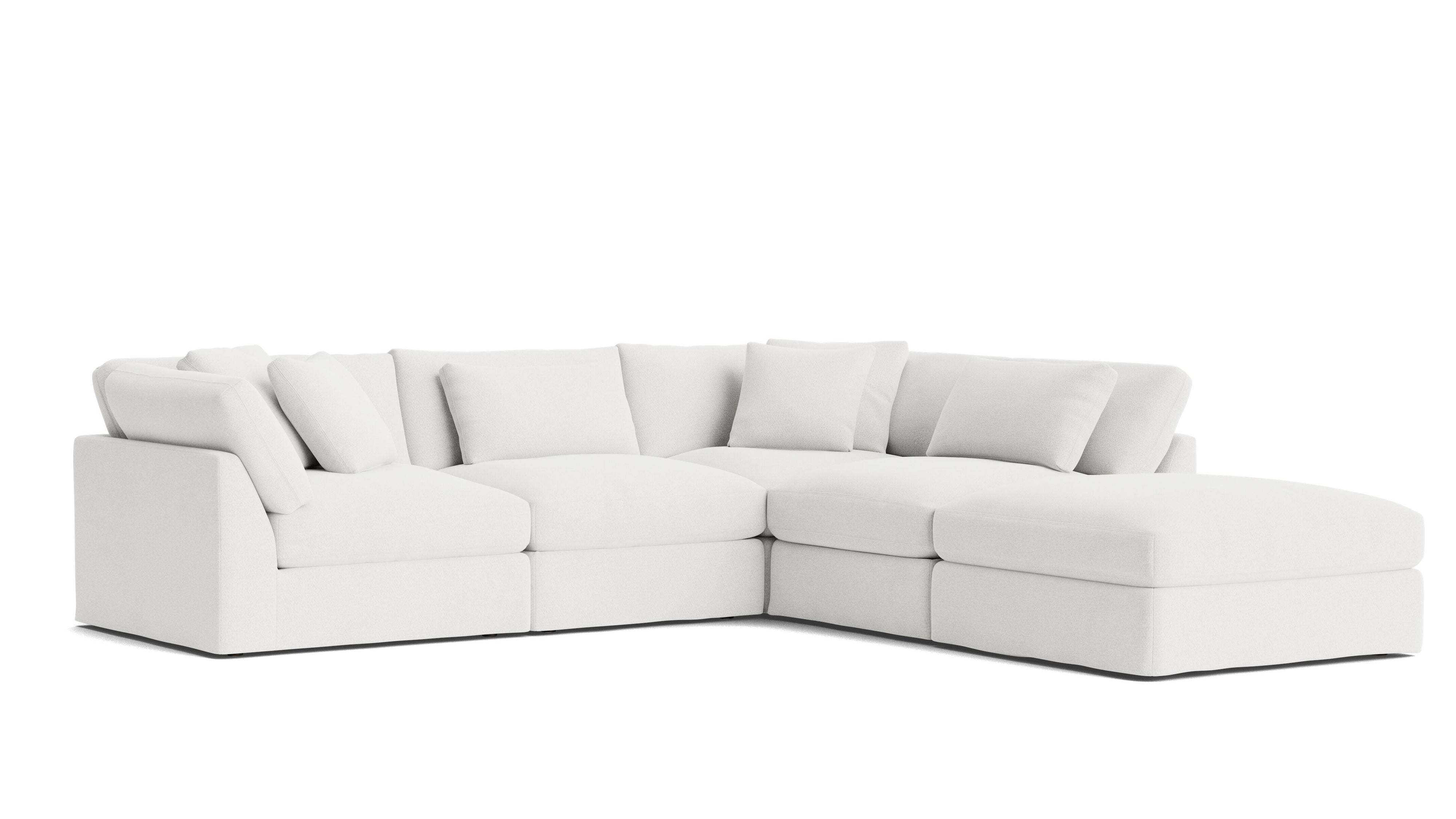 Get Together™ 5-Piece Modular Sectional, Large, Sea Salt