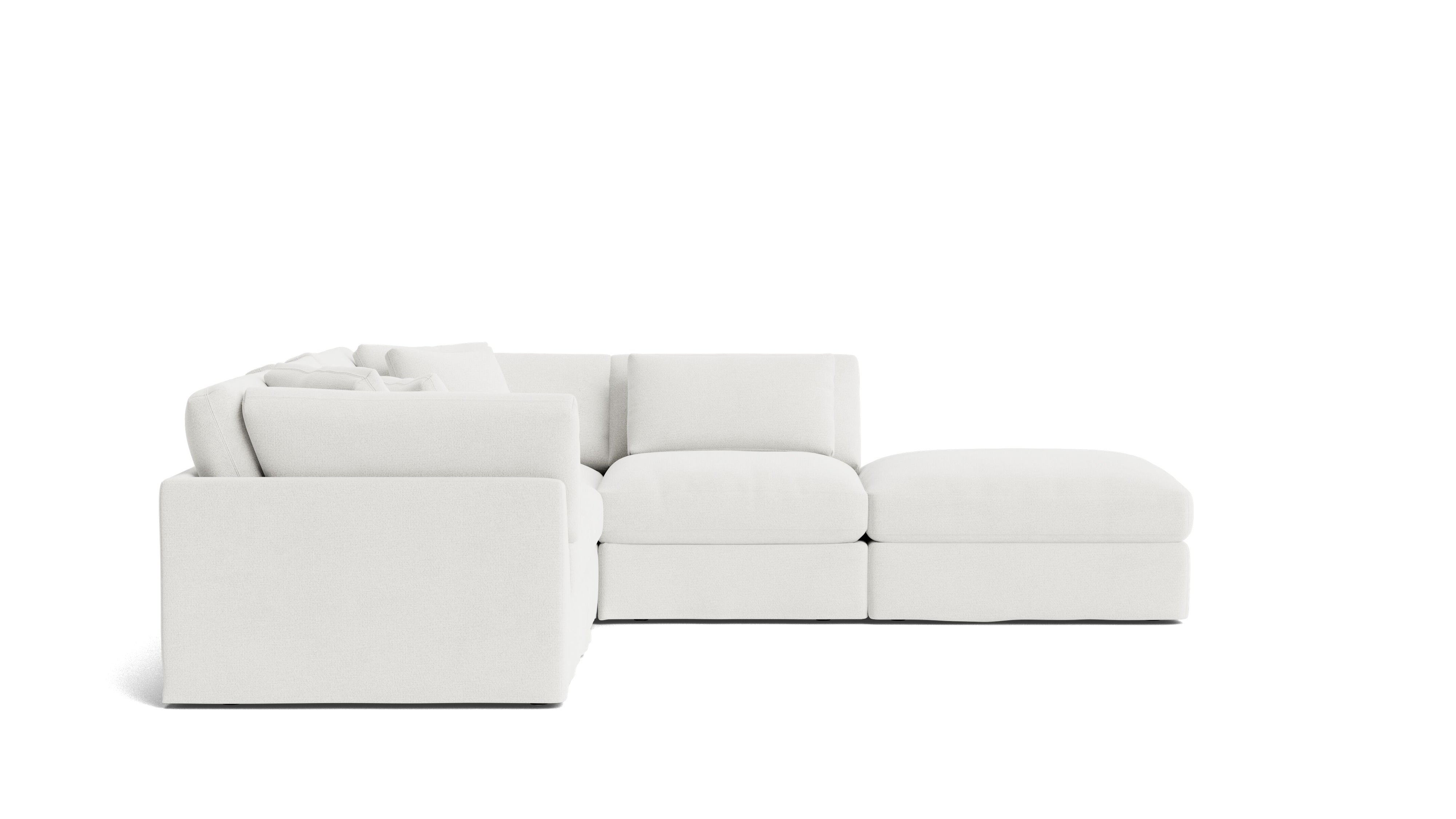 Get Together™ 5-Piece Modular Sectional, Large, Sea Salt