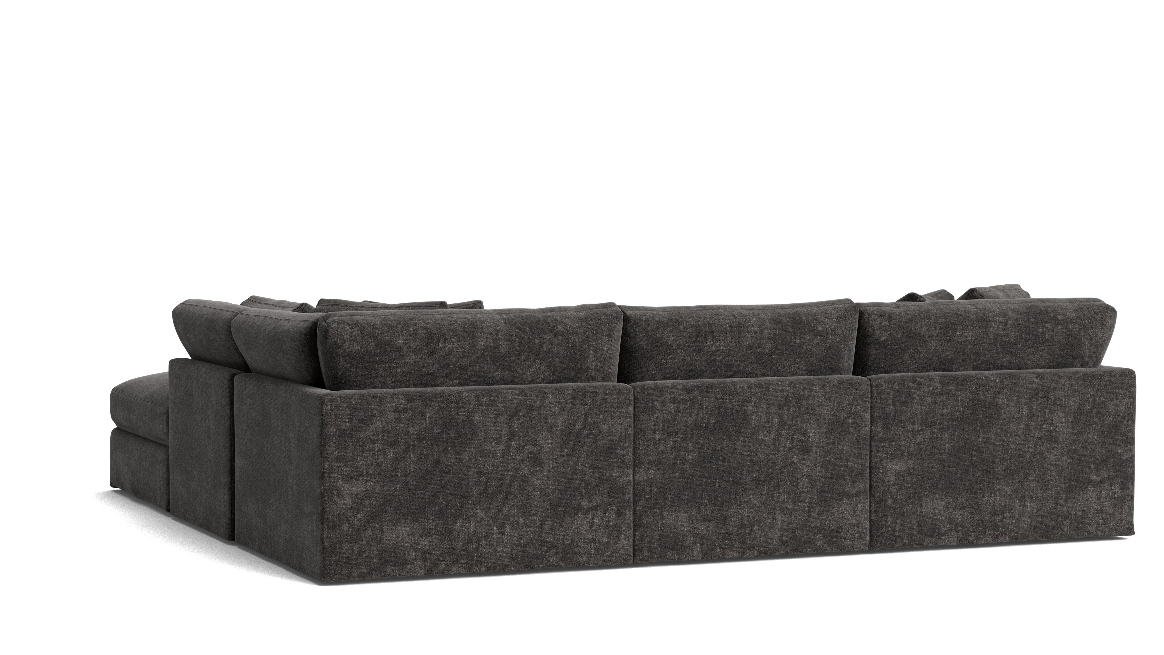 Get Together™ 5 - Piece Modular Sectional, Large, Truffle - Sundays Company CanadaSEC-YJ-028-003