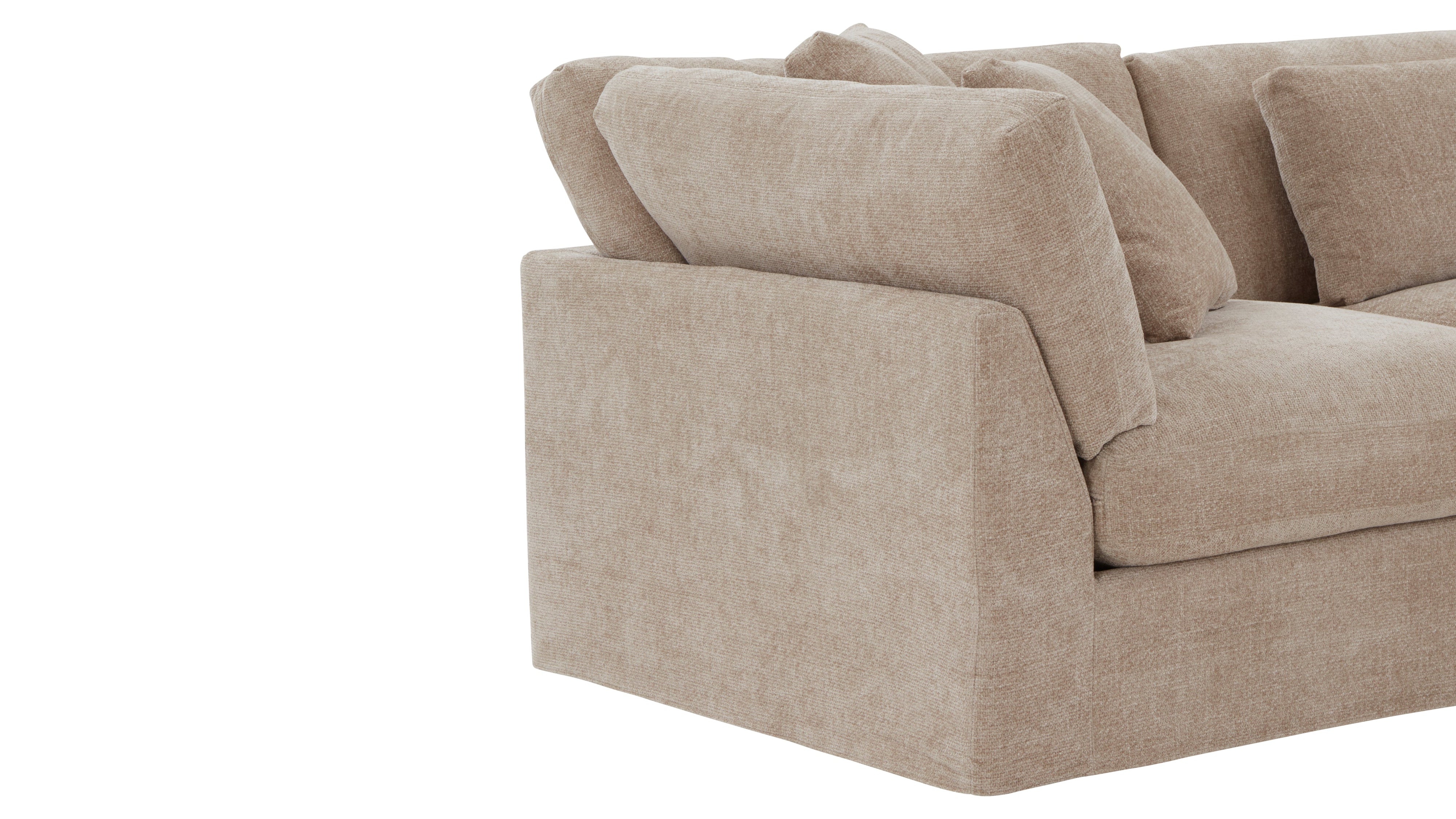 Get Together™ 5-Piece Modular Sectional, Large, Champagne - Image 6