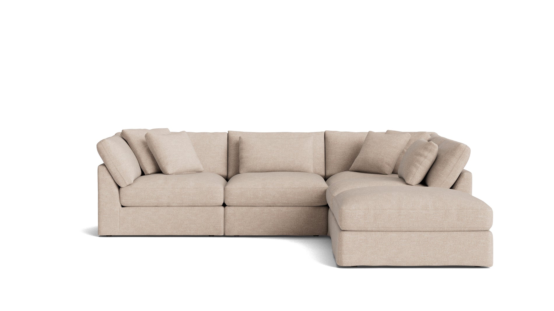 Get Together™ 5-Piece Modular Sectional, Large, Sunbeam_image