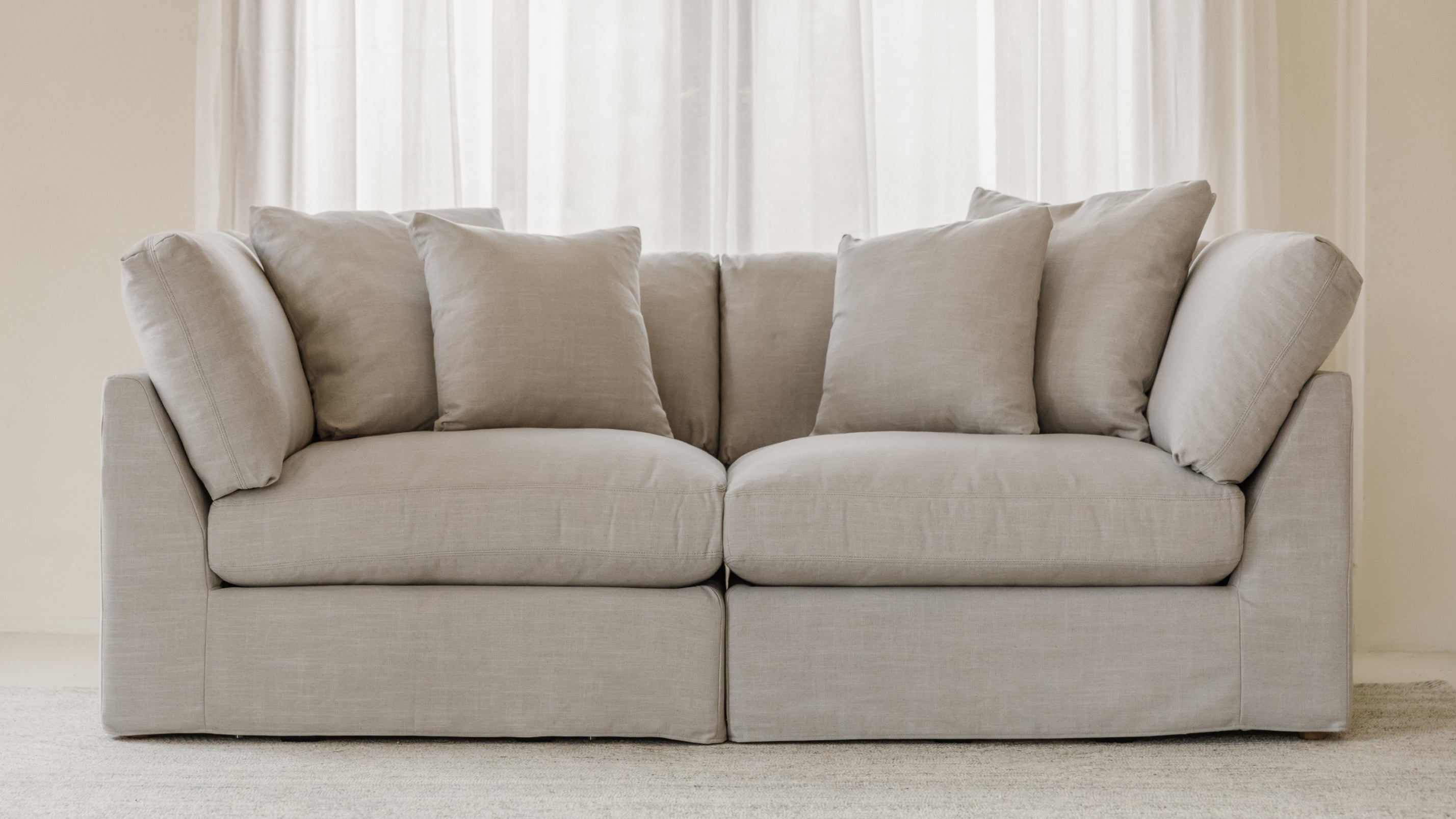 Get Together™ 2-Piece Modular Sofa, Standard, Sea Salt - Image 10