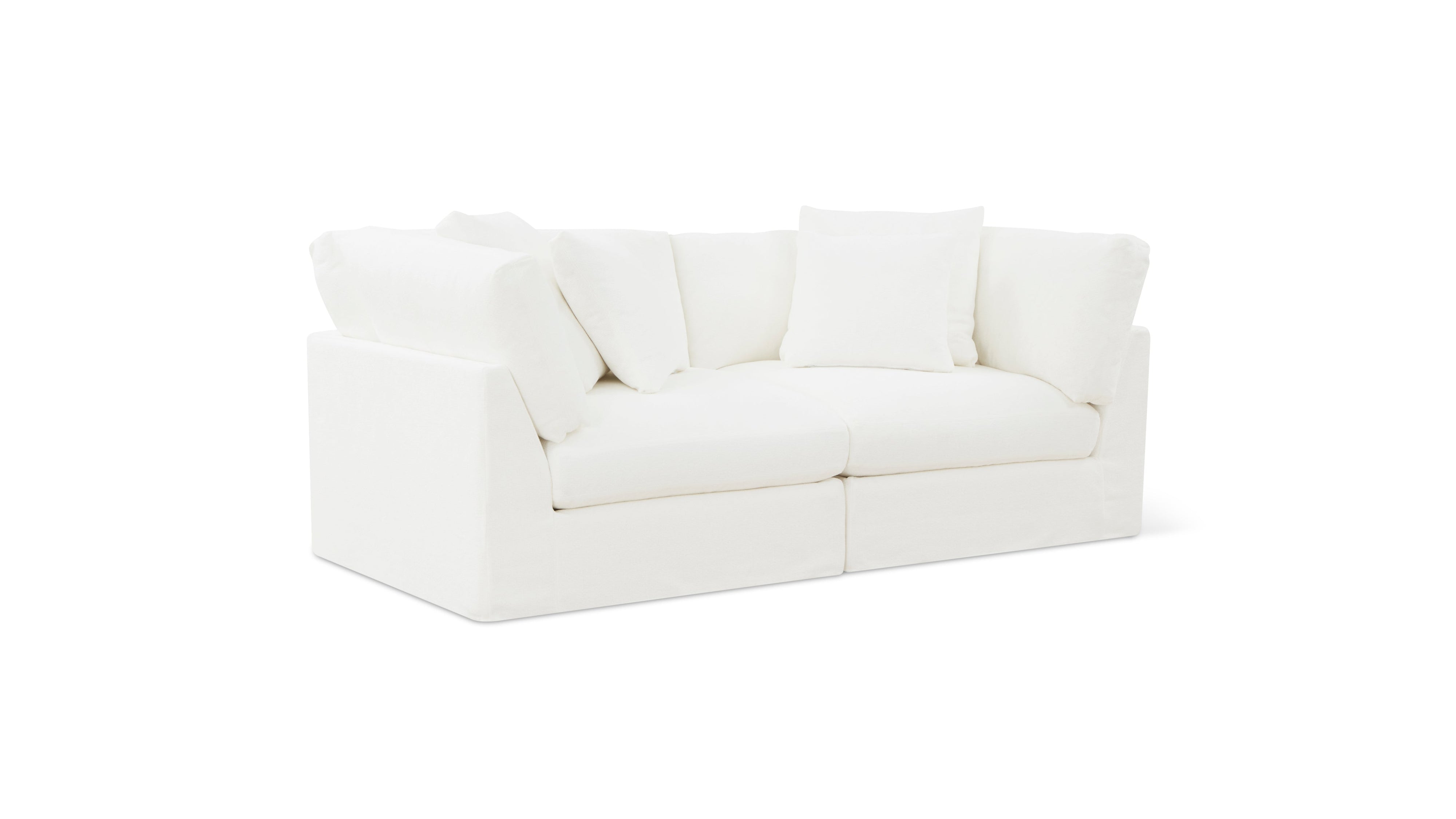 Get Together™ 2-Piece Modular Sofa, Large, Sea Salt - Image 10