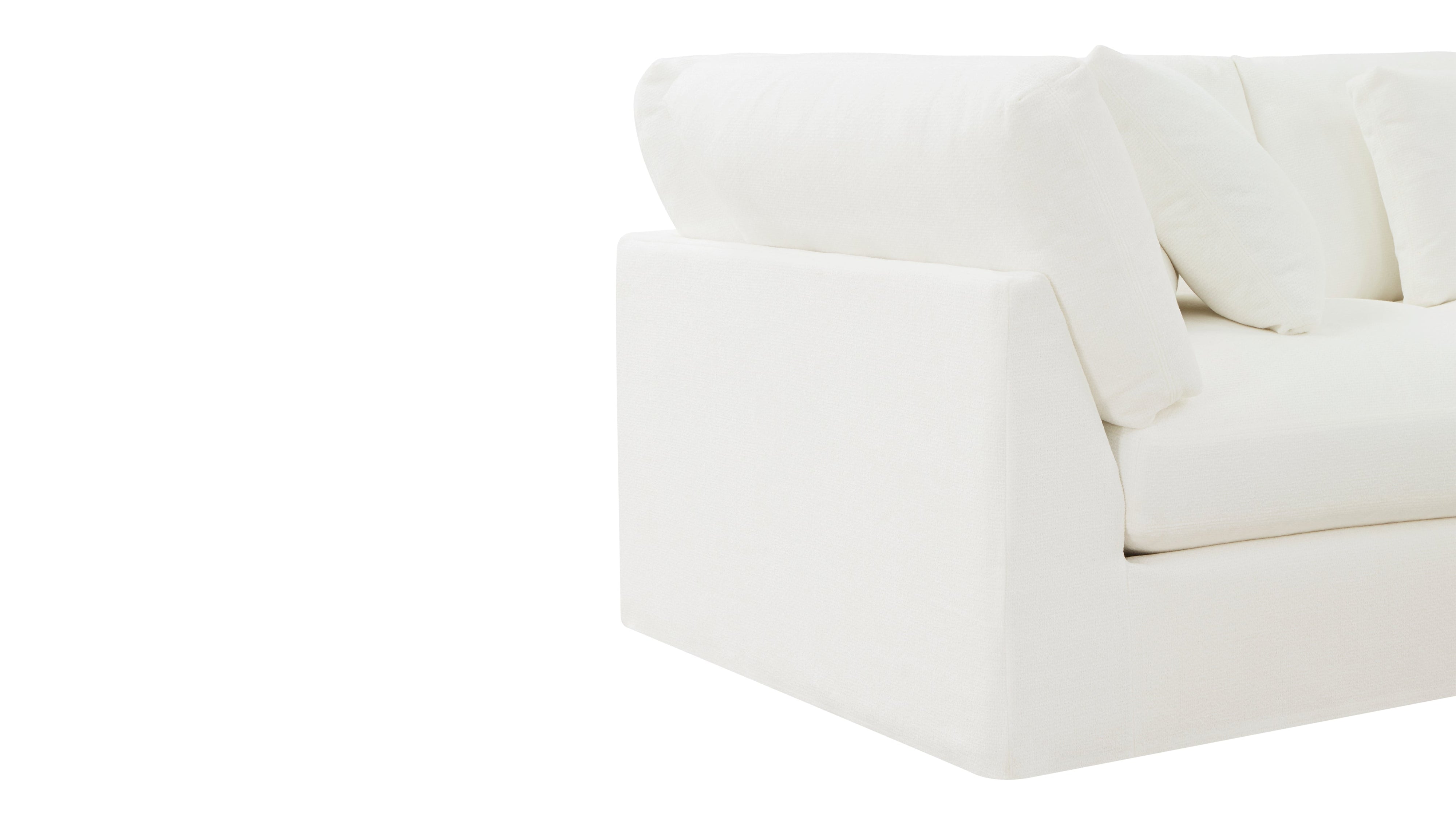 Get Together™ 2-Piece Modular Sofa, Large, Sea Salt - Image 6