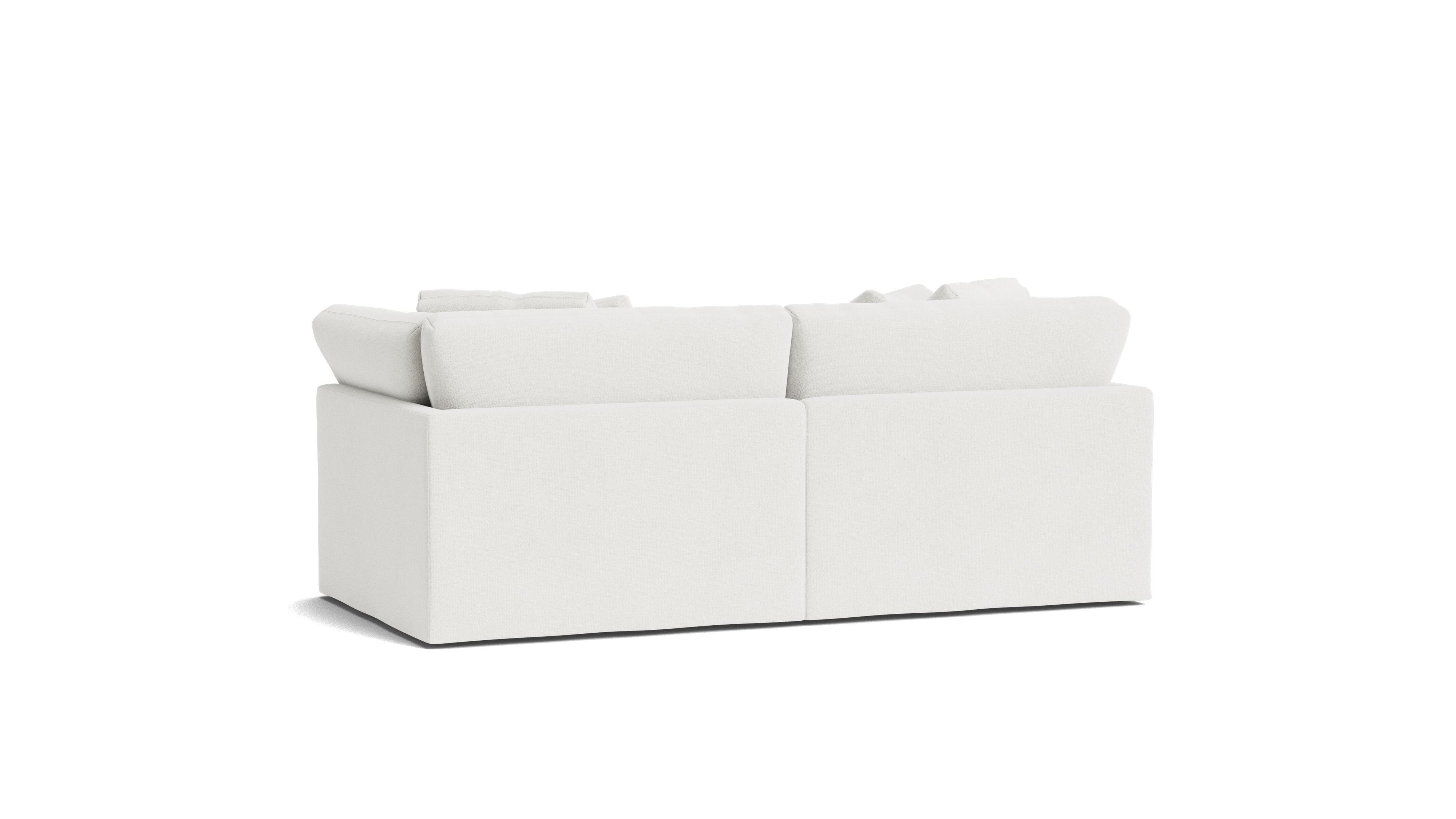Get Together™ 2-Piece Modular Sofa, Large, Sea Salt