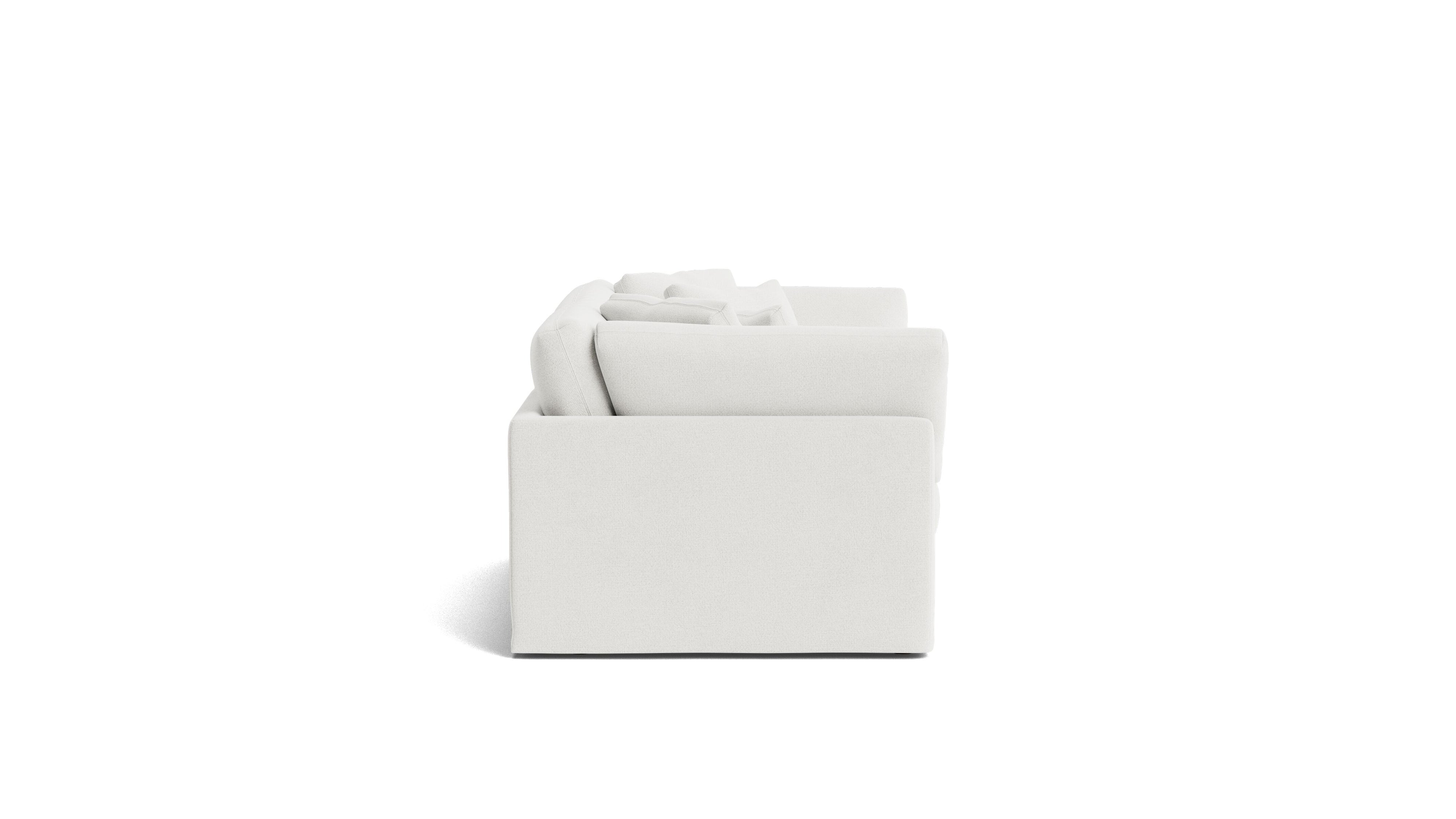 Get Together™ 2-Piece Modular Sofa, Large, Sea Salt