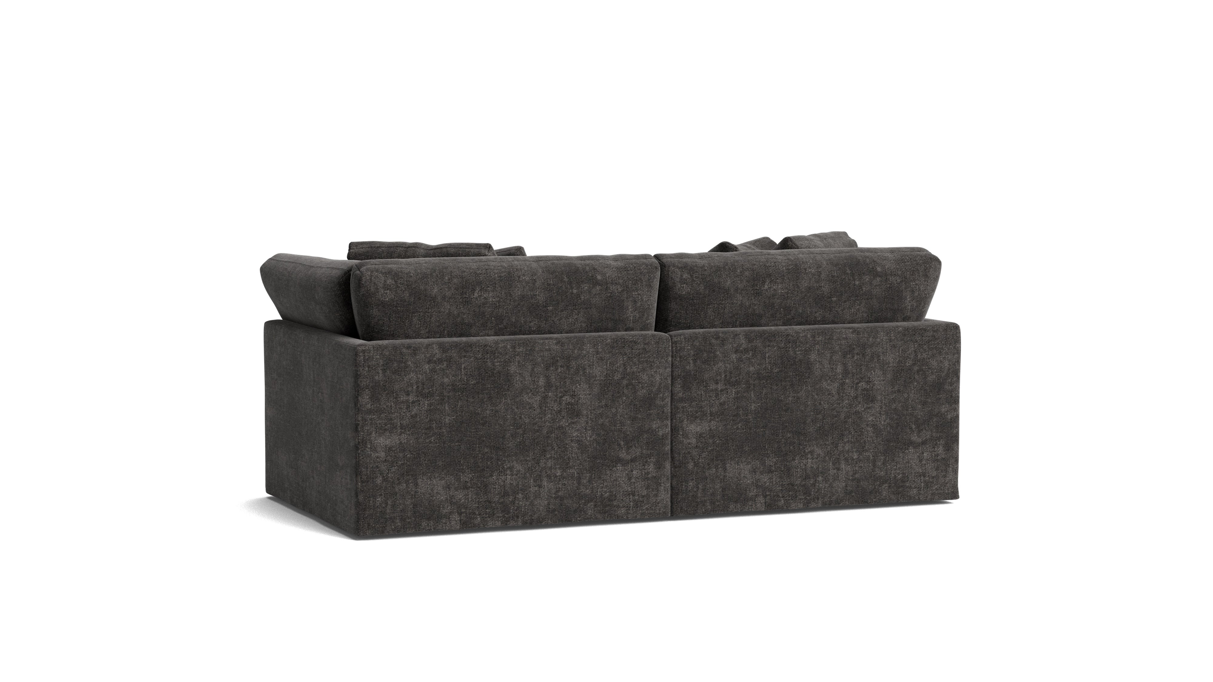 Get Together™ 2 - Piece Modular Sofa, Large, Truffle - Sundays Company CanadaSEC-YJ-029-003
