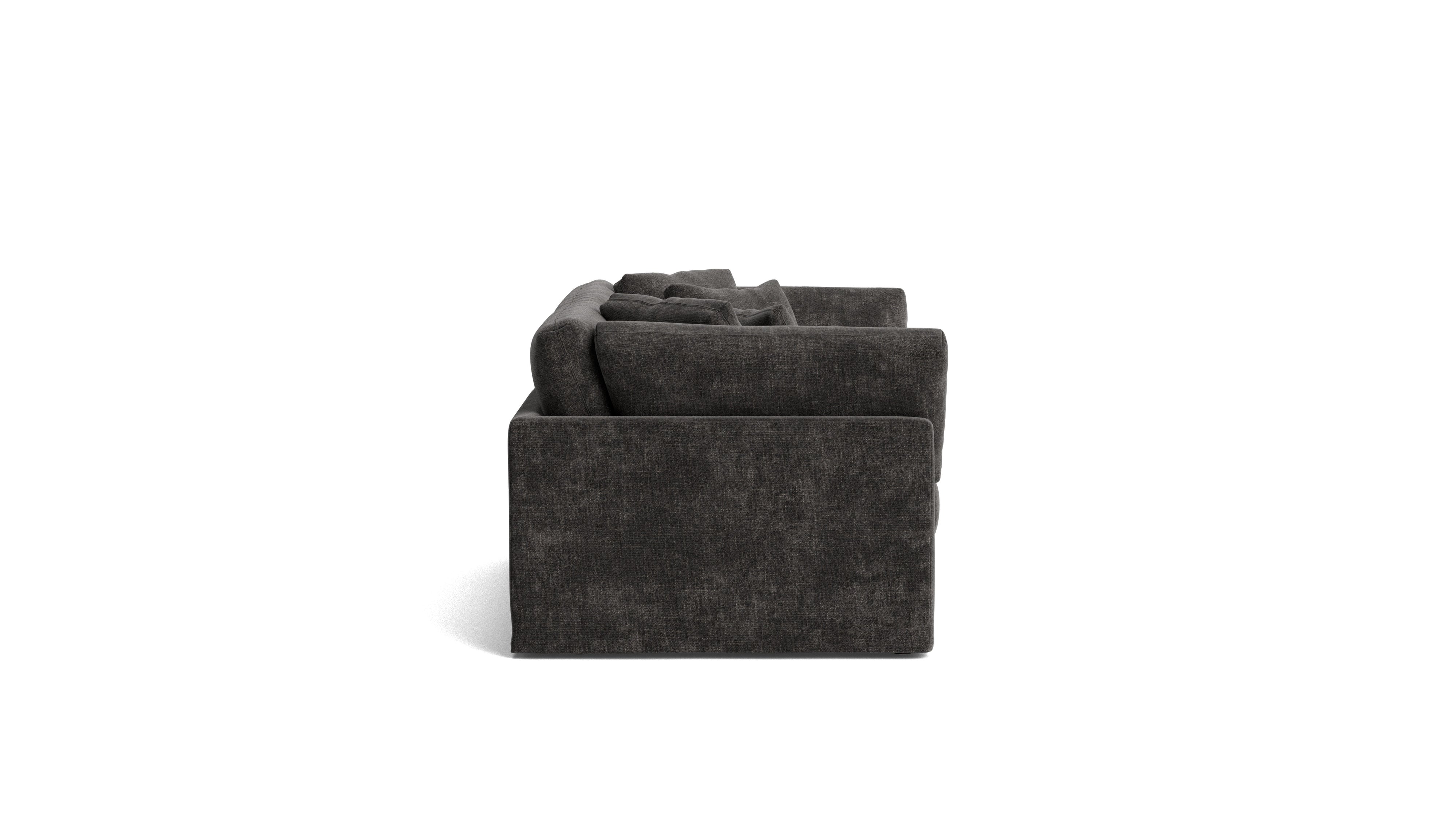 Get Together™ 2 - Piece Modular Sofa, Large, Truffle - Sundays Company CanadaSEC-YJ-029-003